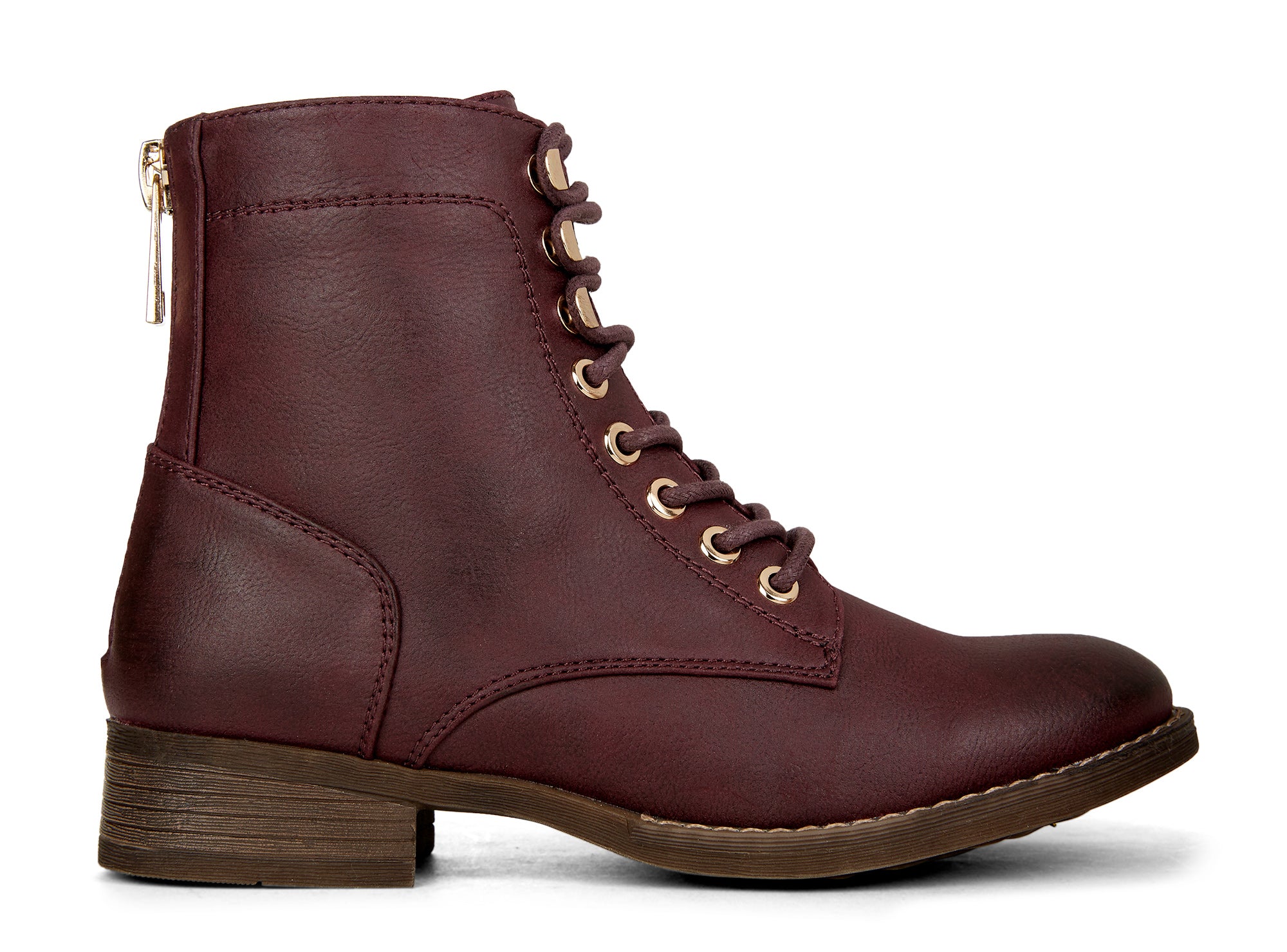 Yellow Shoes | Womens-Light Boots-Casual-Low Shaft & Low Heel | Scout | 