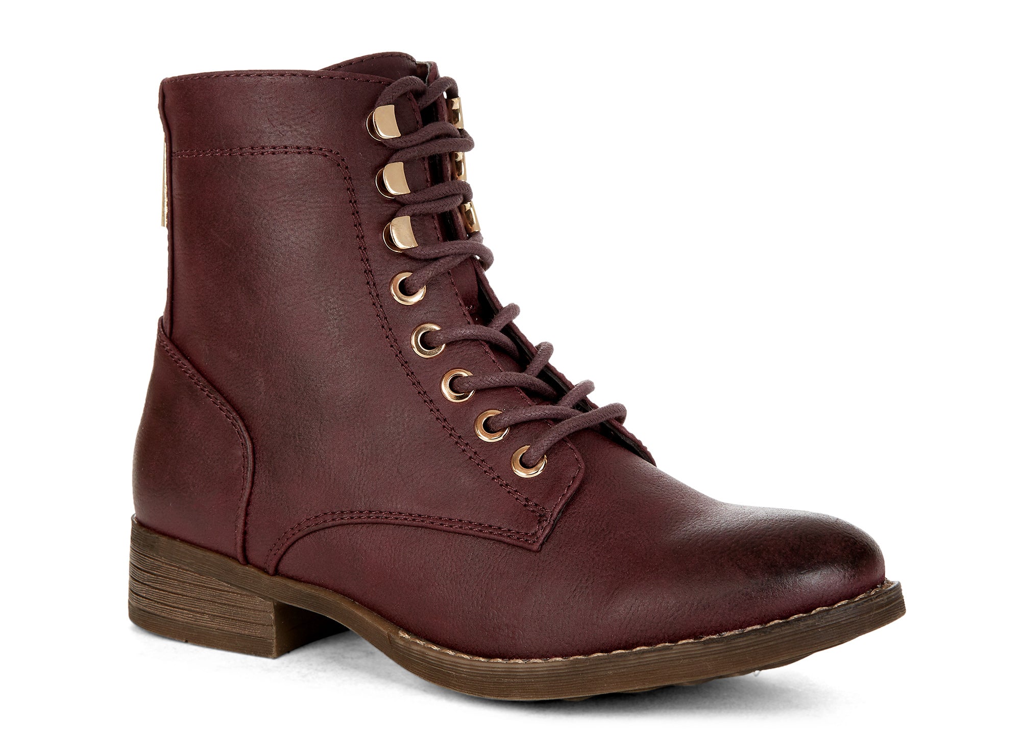 Yellow Shoes | Womens-Light Boots-Casual-Low Shaft & Low Heel | Scout | 