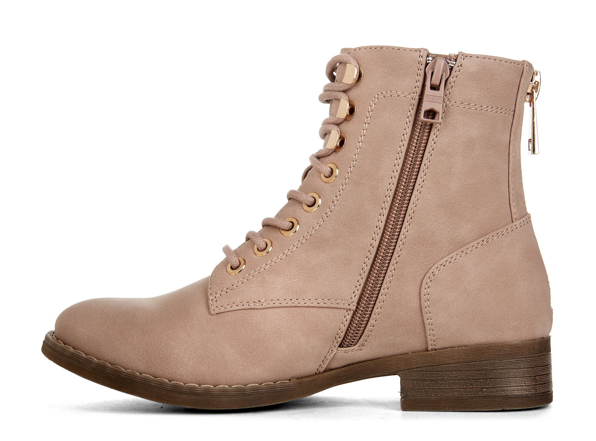 Yellow Shoes | Womens-Light Boots-Casual-Low Shaft & Low Heel | Scout | 