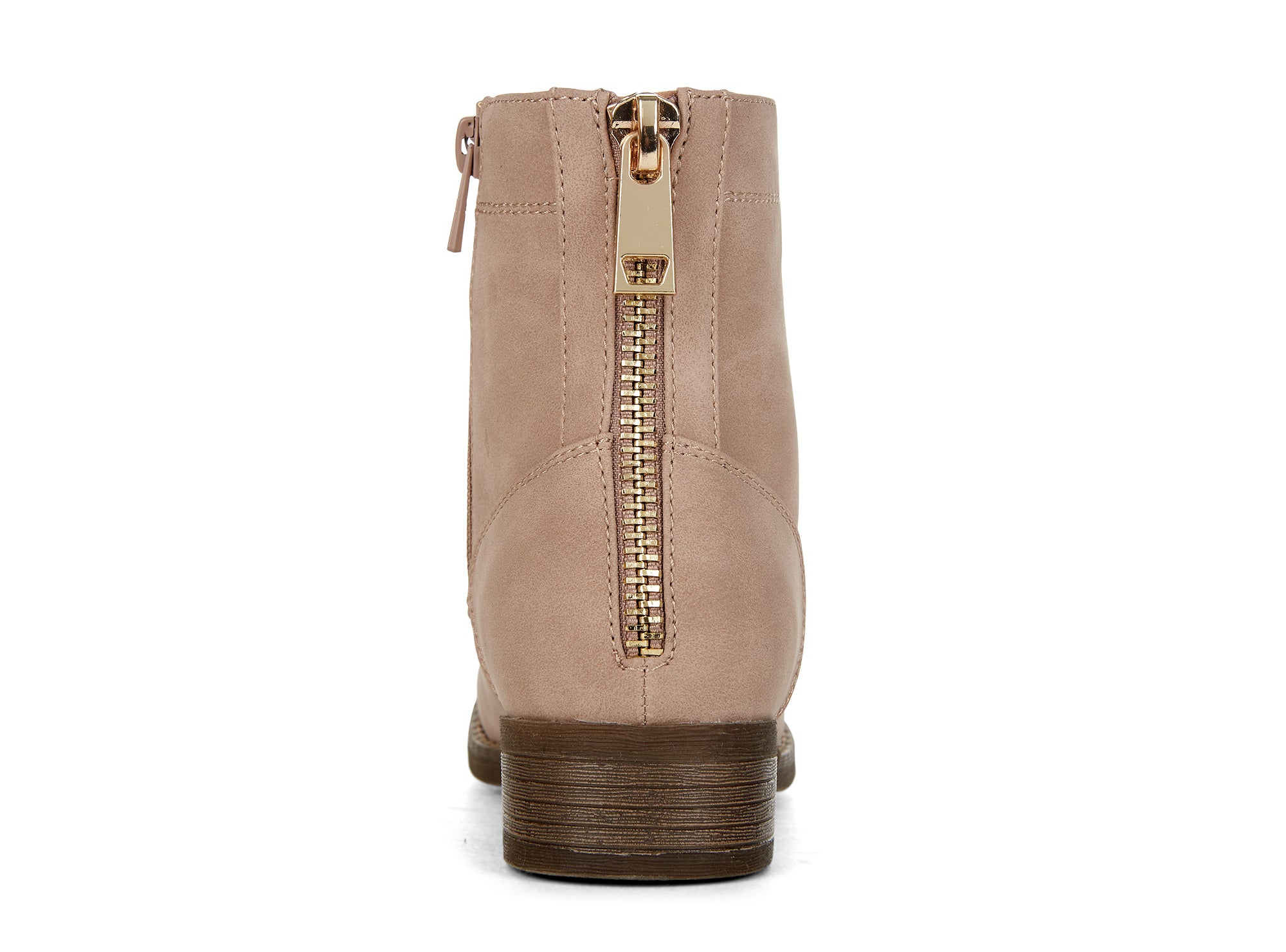 Yellow Shoes | Womens-Light Boots-Casual-Low Shaft & Low Heel | Scout | 