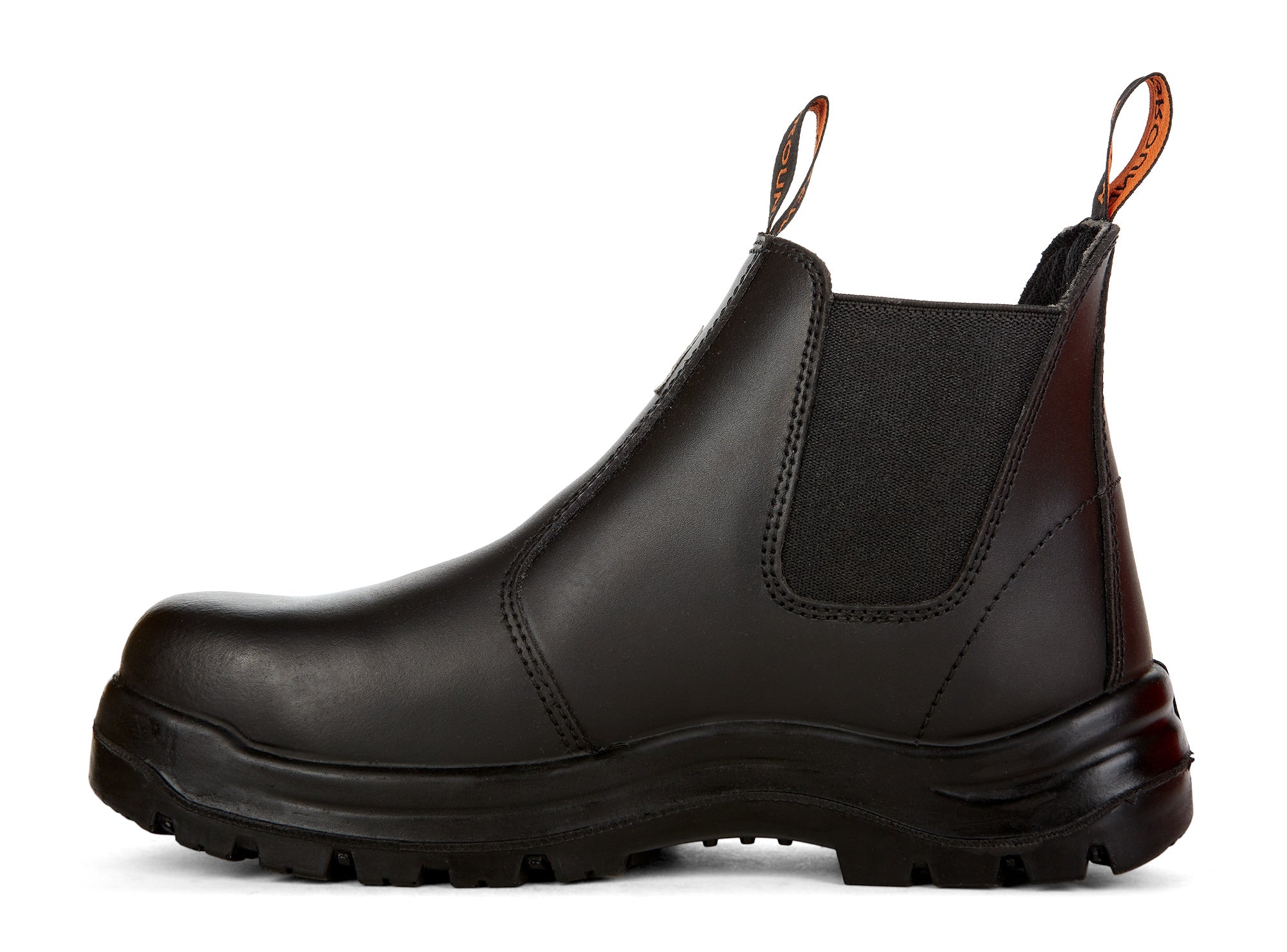 Yellow Shoes | Mens-Safety Boots-Low-Low | Ground Crew Rocker | 