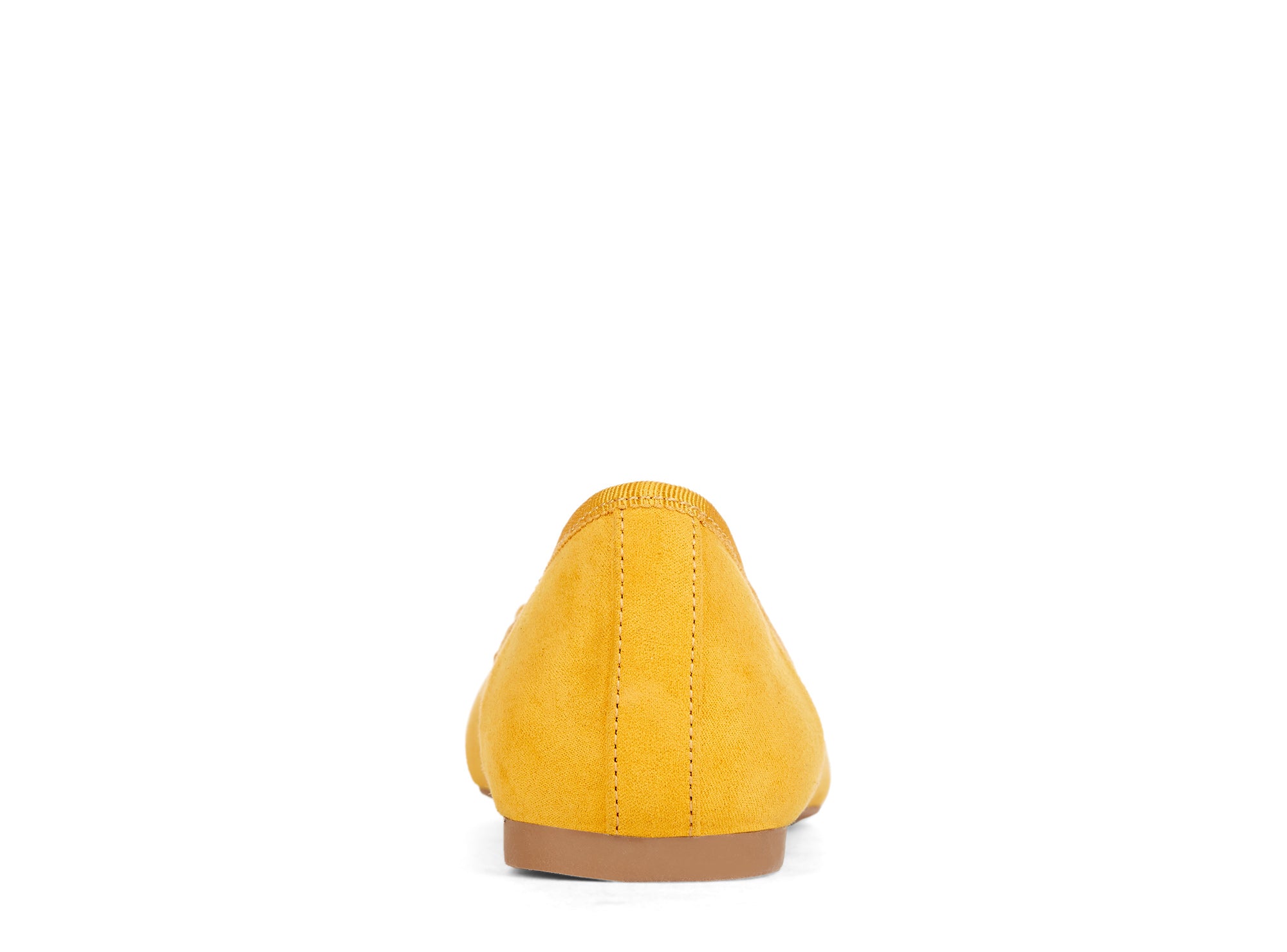 Yellow Shoes | Womens-Shoes-Casual-Flat/Ballerina | Mantraa II | 