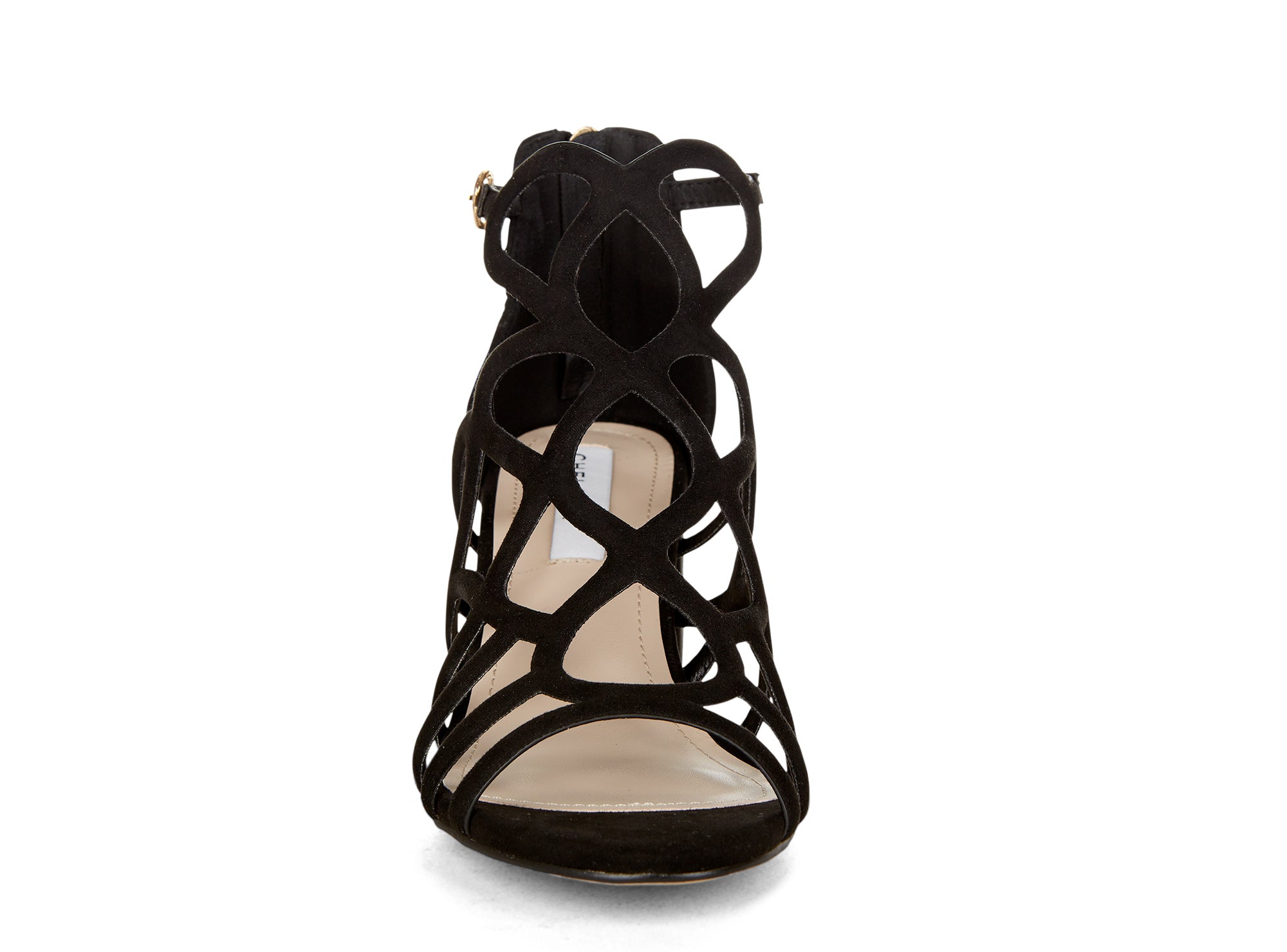 Yellow Shoes | Womens-Sandals-Dress-Med Heel/Gladiator | Saintly | 