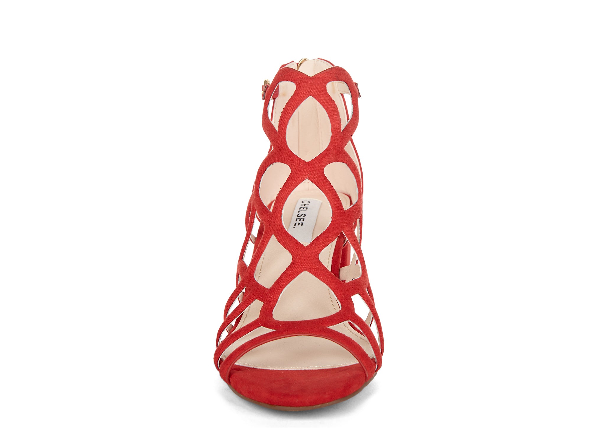 Yellow Shoes | Womens-Sandals-Dress-Med Heel/Gladiator | Saintly | 