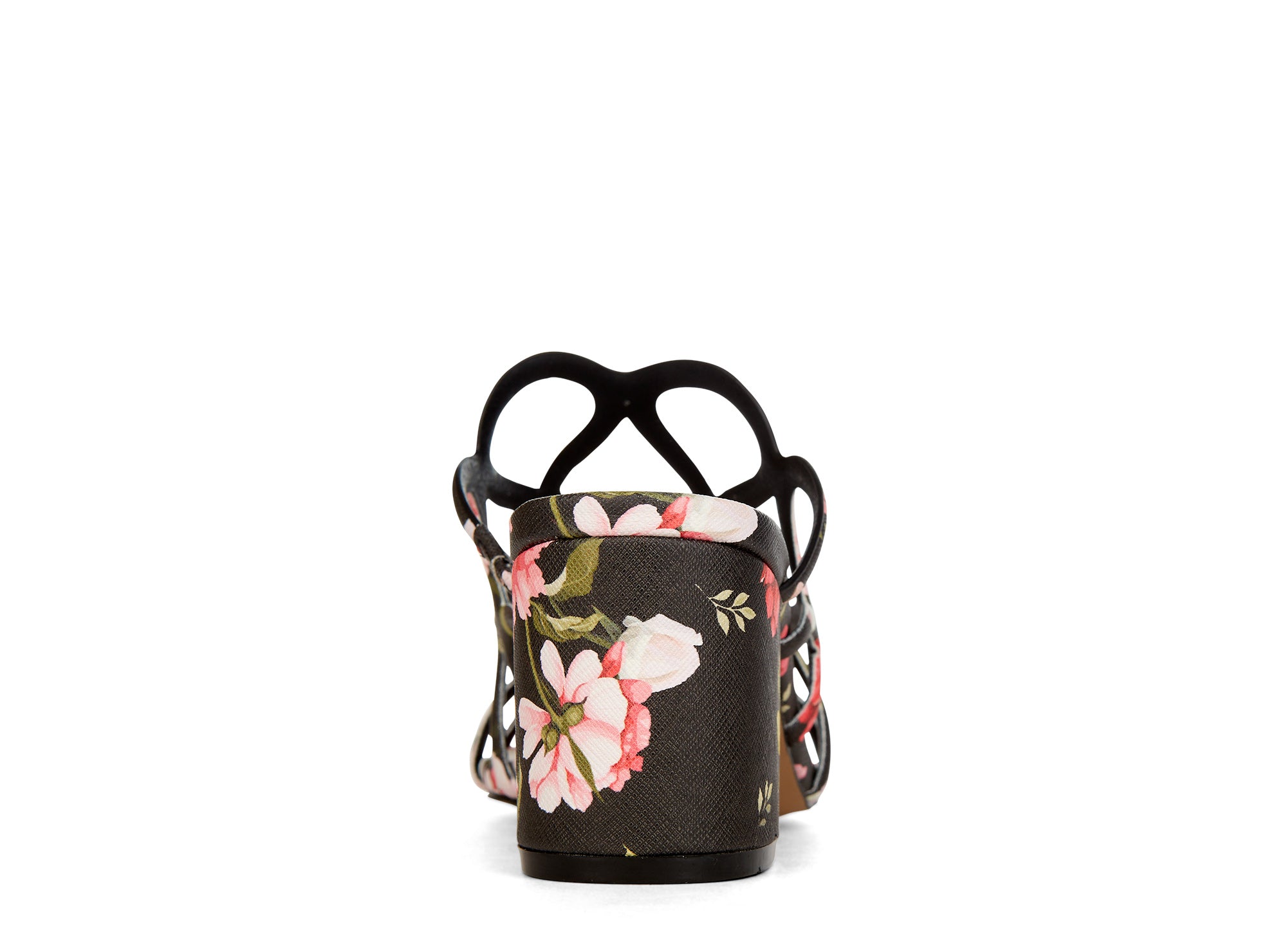 Yellow Shoes | Womens-Sandals-Casual-Low Heel/Slide | Duchess Floral | 