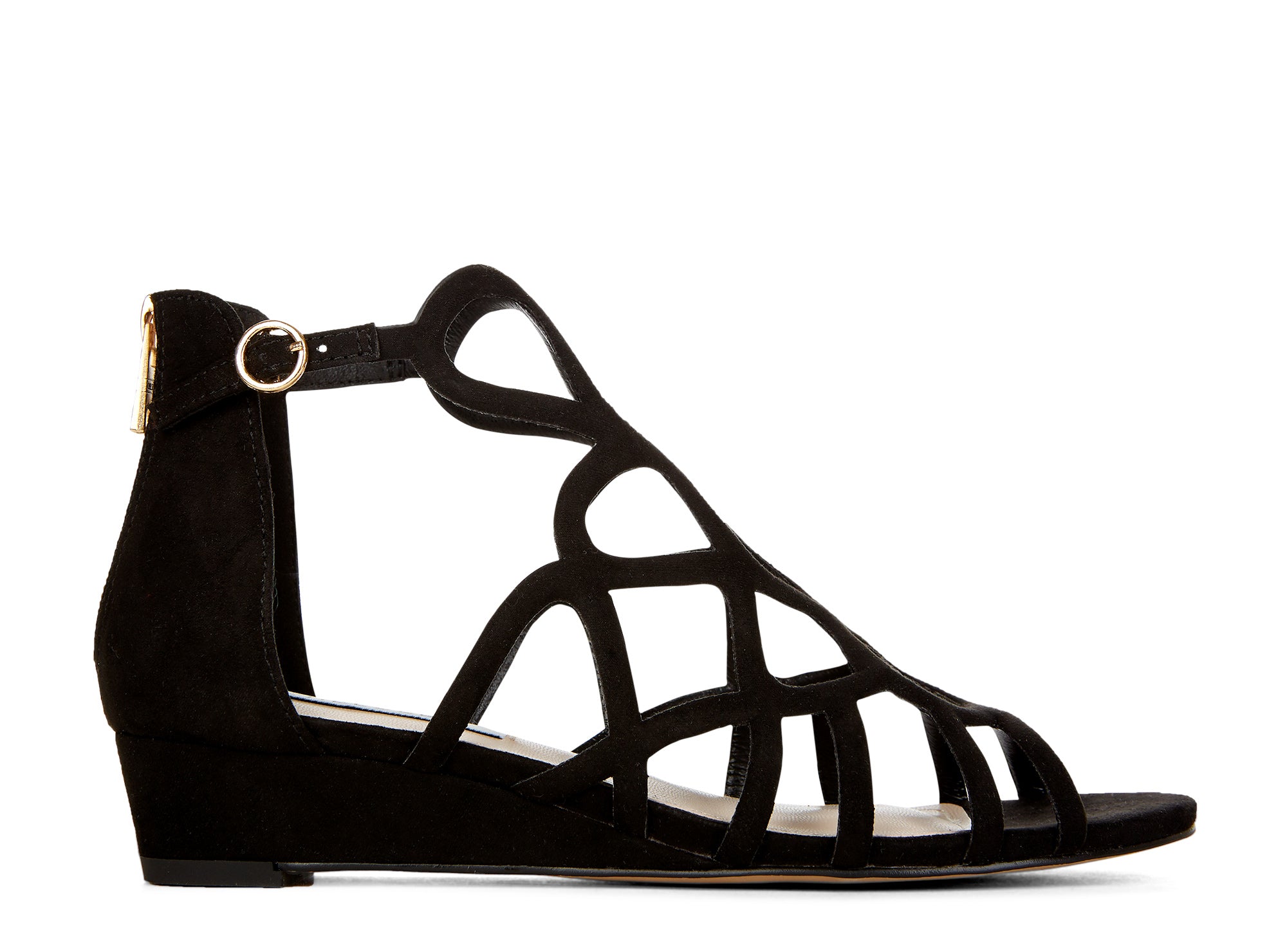 Yellow Shoes | Womens-Sandals-Casual-Low Wedge/Ankle strap | Addiction | 
