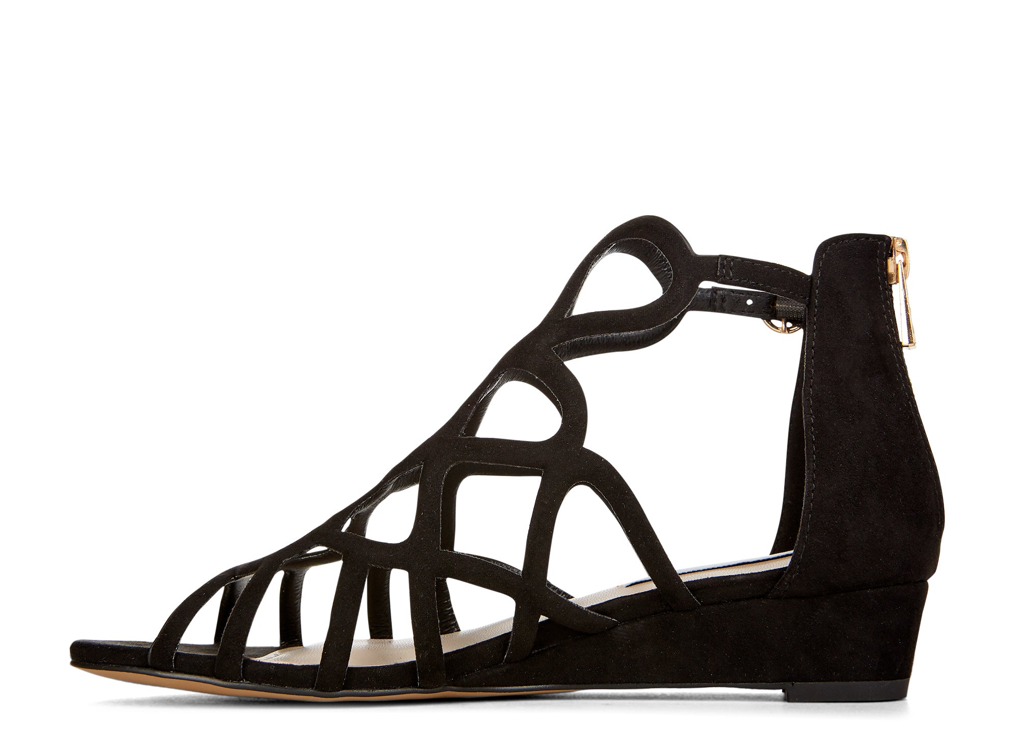 Yellow Shoes | Womens-Sandals-Casual-Low Wedge/Ankle strap | Addiction | 