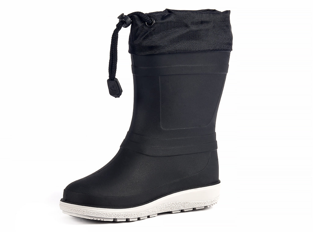 Yellow Shoes | Toddler-Rainwear-Boys-Lined Boot | Rain Castle Tdlr | 
