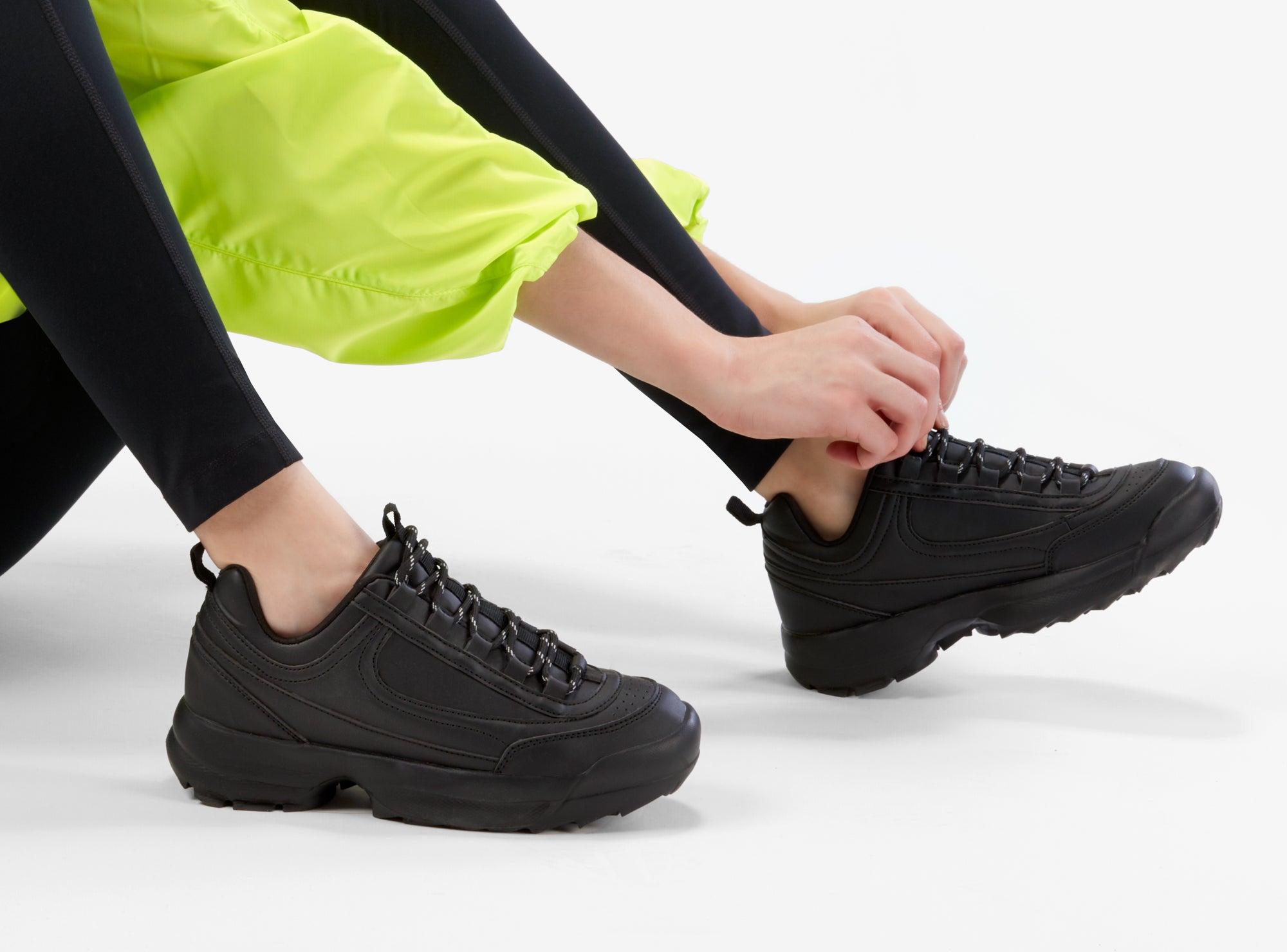 Yellow Shoes | Womens-Shoes-Casual-Flat/Laced | Throwback | 