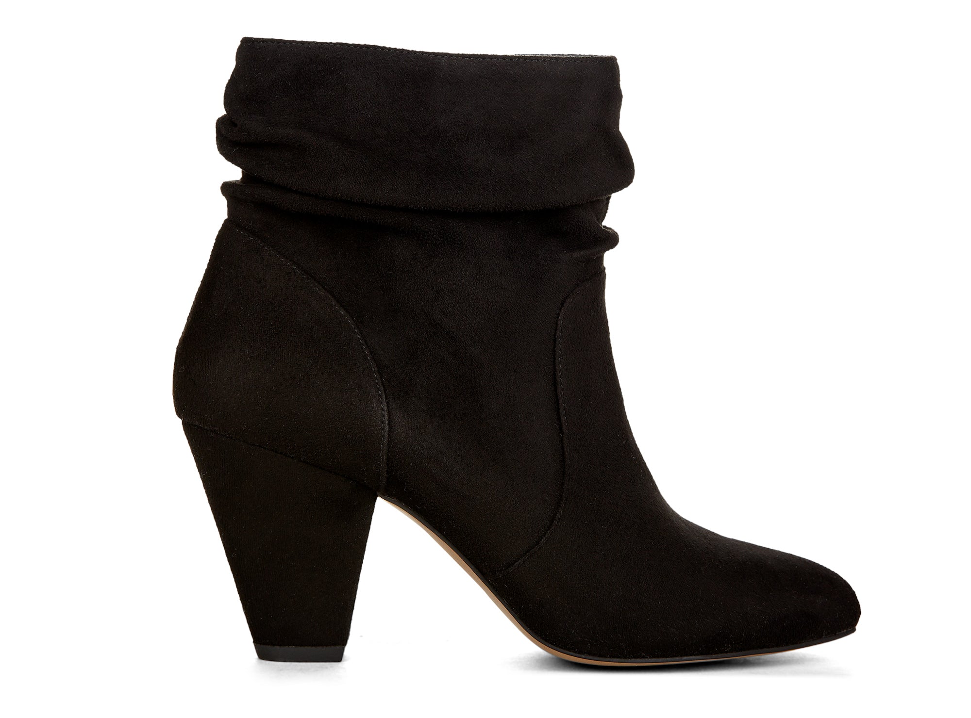 Yellow Shoes | Womens-Light Boots-Dress-Low Shaft & Med Heel | Backwoods | 