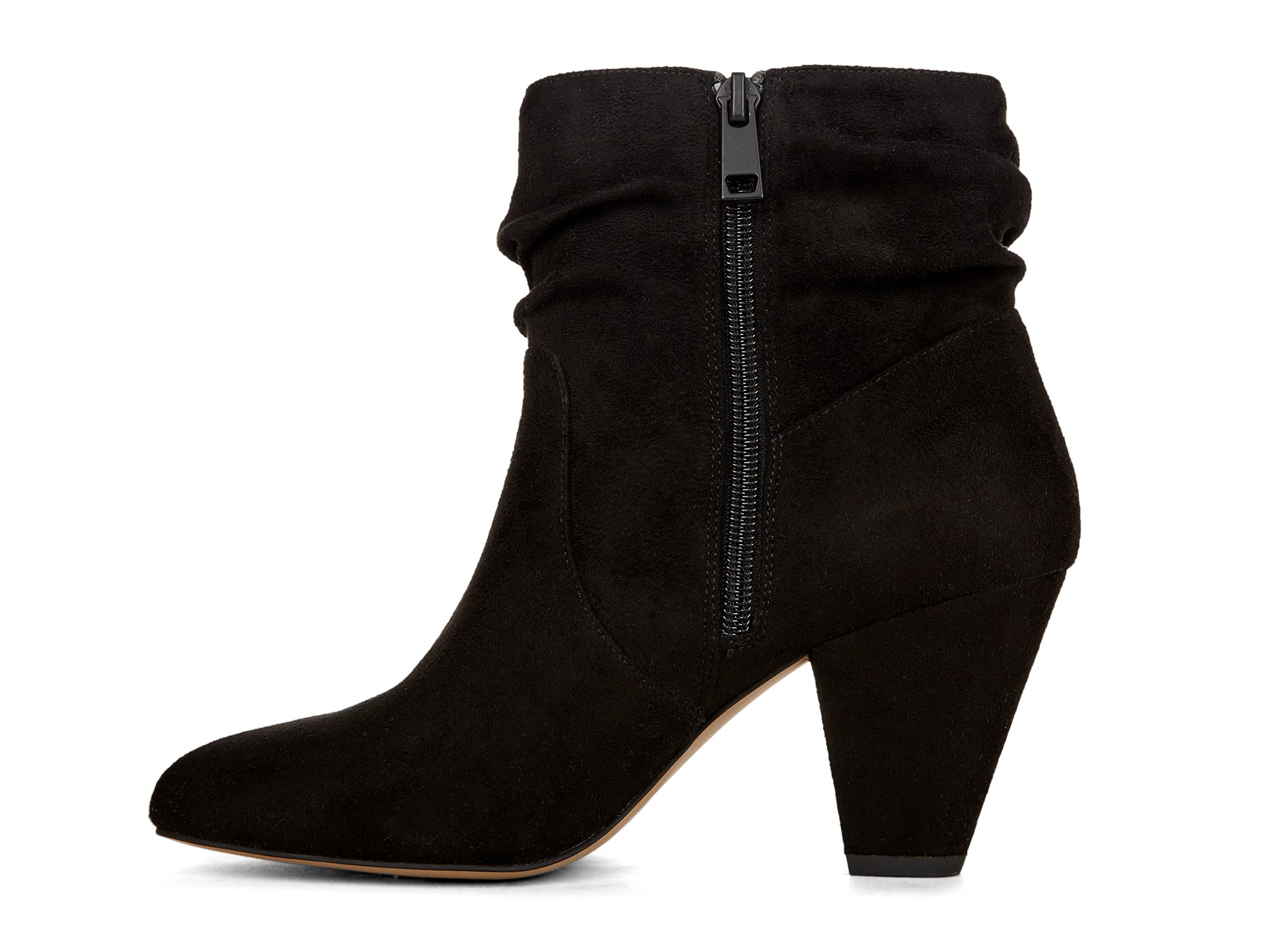 Yellow Shoes | Womens-Light Boots-Dress-Low Shaft & Med Heel | Backwoods | 