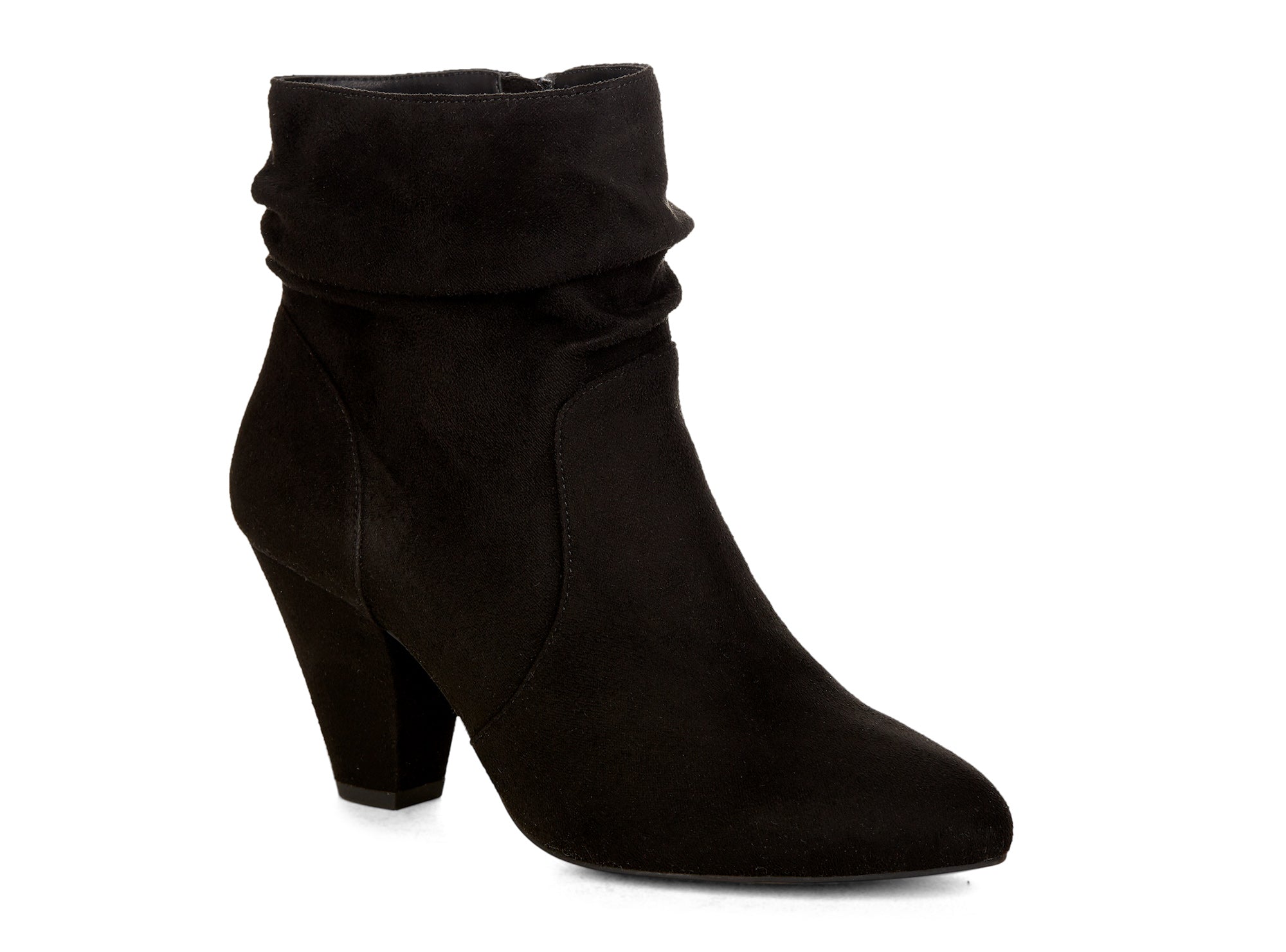 Yellow Shoes | Womens-Light Boots-Dress-Low Shaft & Med Heel | Backwoods | 