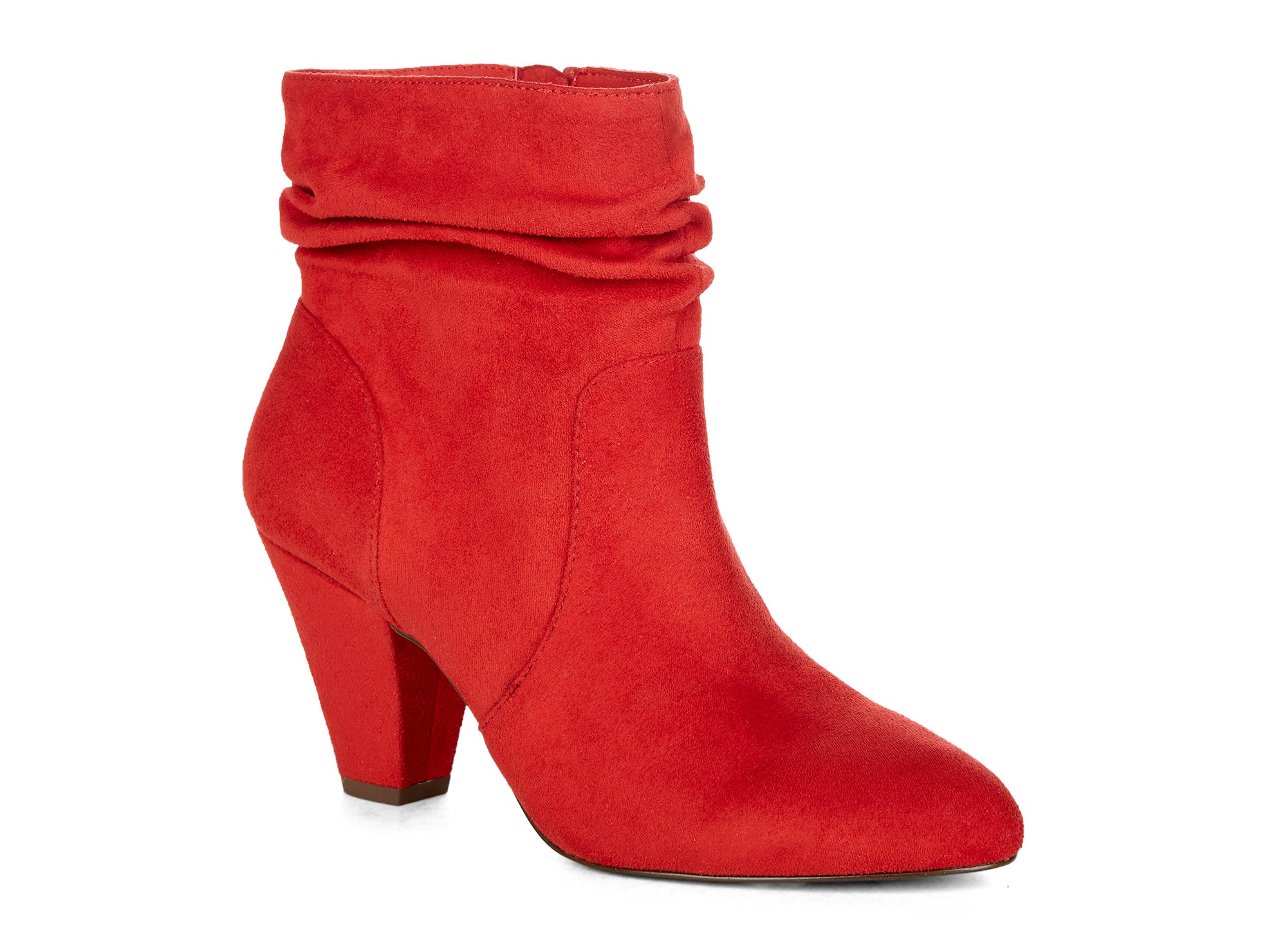Yellow Shoes | Womens-Light Boots-Dress-Low Shaft & Med Heel | Backwoods | 