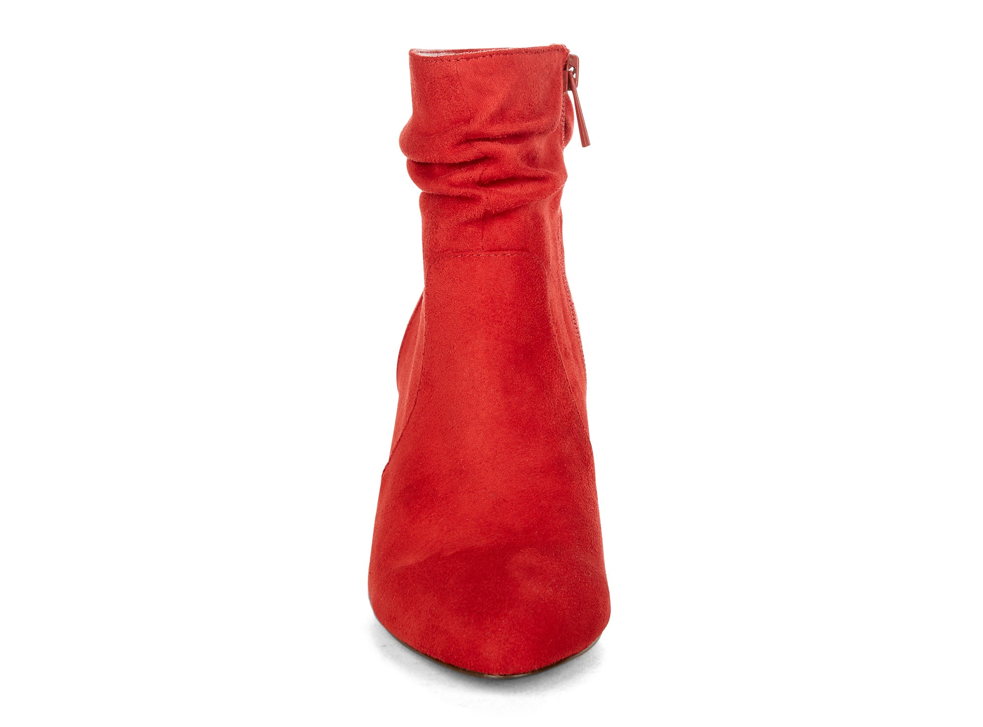 Yellow Shoes | Womens-Light Boots-Dress-Low Shaft & Med Heel | Backwoods | 