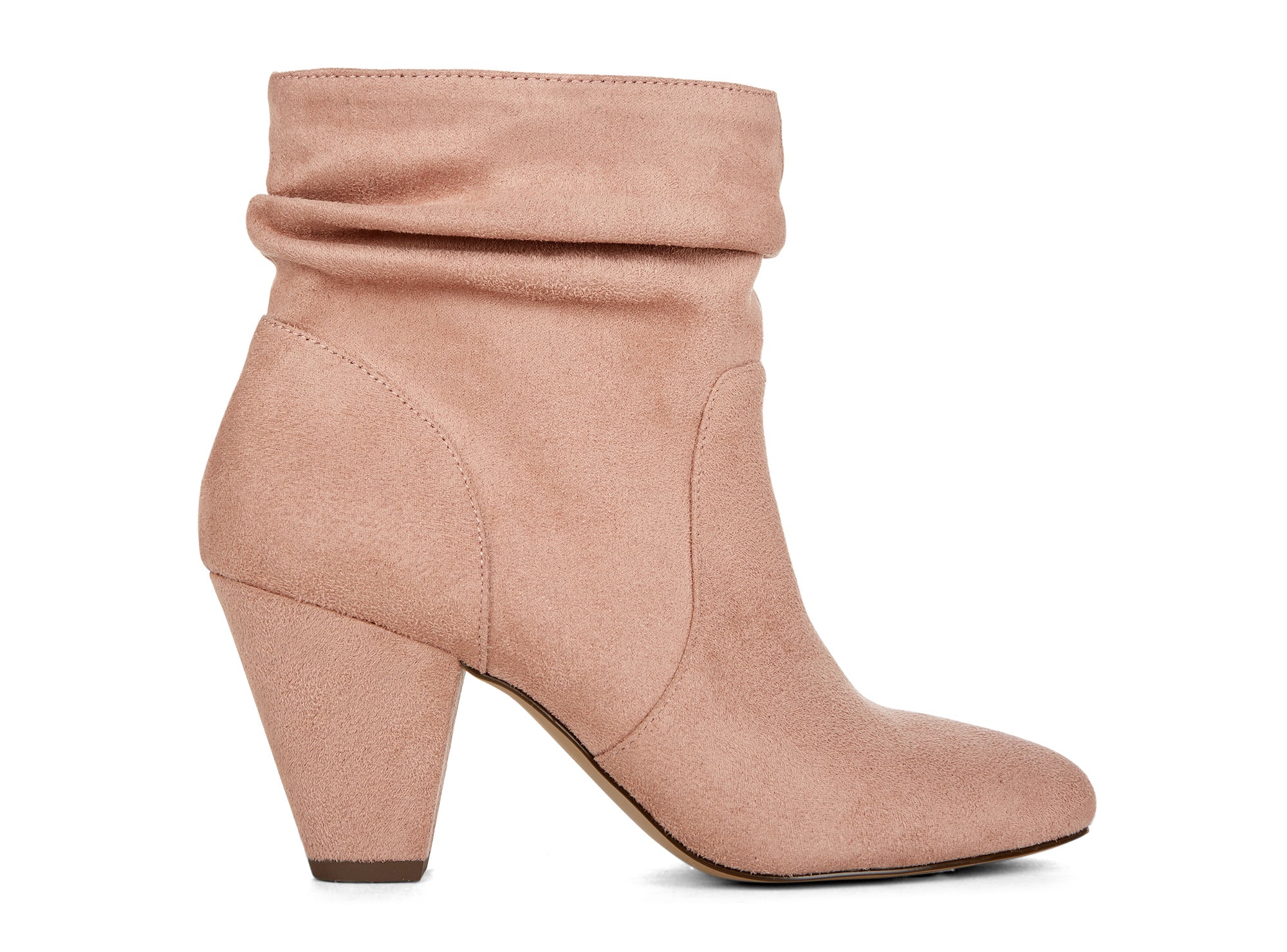 Yellow Shoes | Womens-Light Boots-Dress-Low Shaft & Med Heel | Backwoods | 