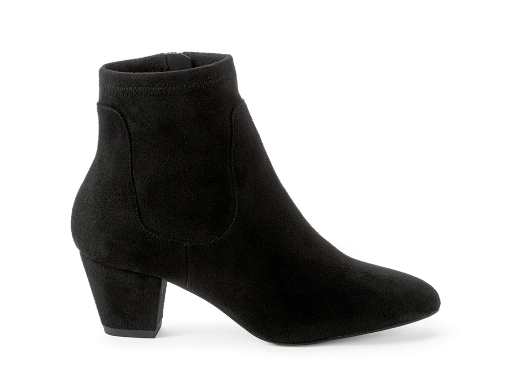 Yellow Shoes | Womens-Light Boots-Dress-Low Shaft & Low Heel | Jolene | 
