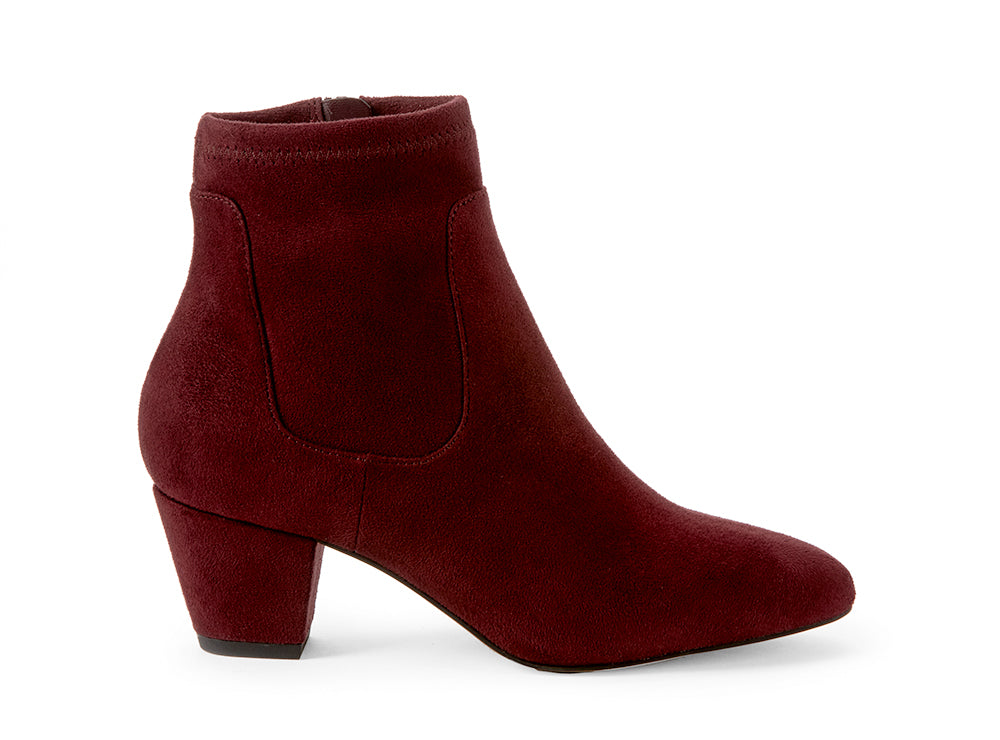Yellow Shoes | Womens-Light Boots-Dress-Low Shaft & Low Heel | Jolene | 