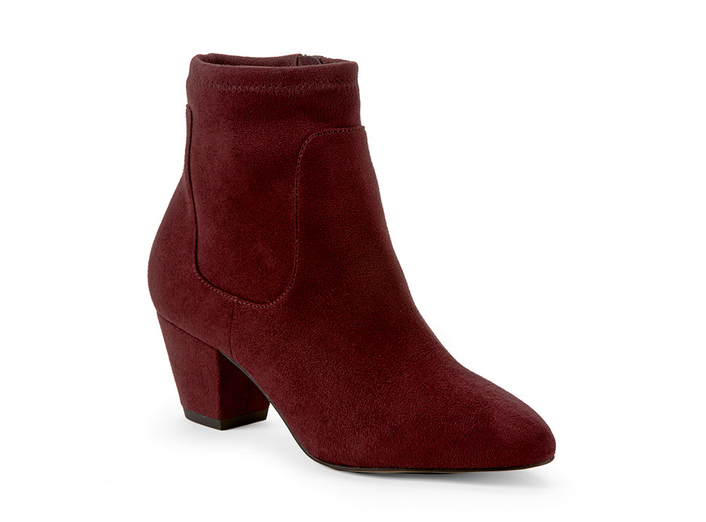 Yellow Shoes | Womens-Light Boots-Dress-Low Shaft & Low Heel | Jolene | 