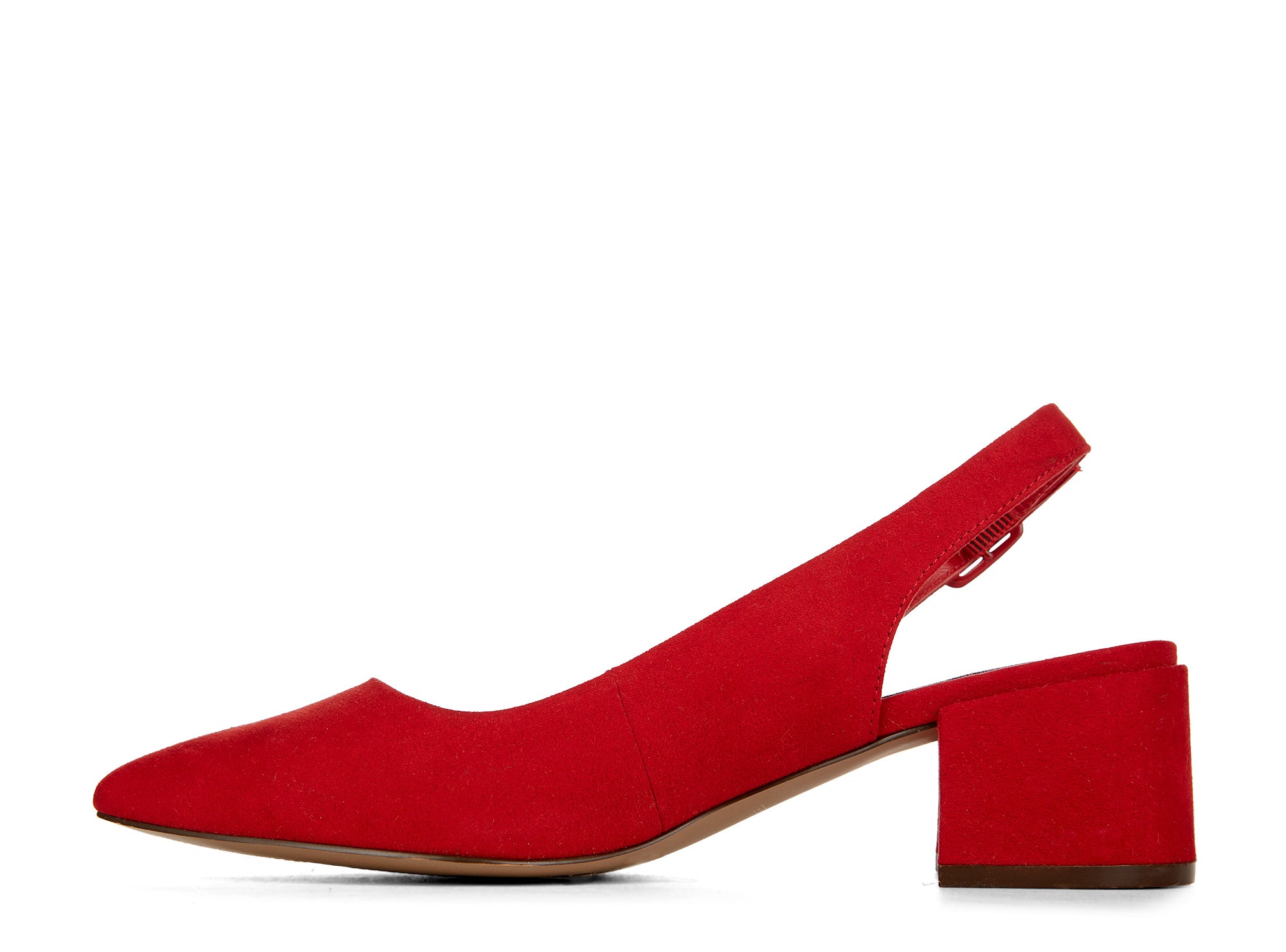 Yellow Shoes | Womens-Shoes-Dress-Heels-Low | Rosewood | 