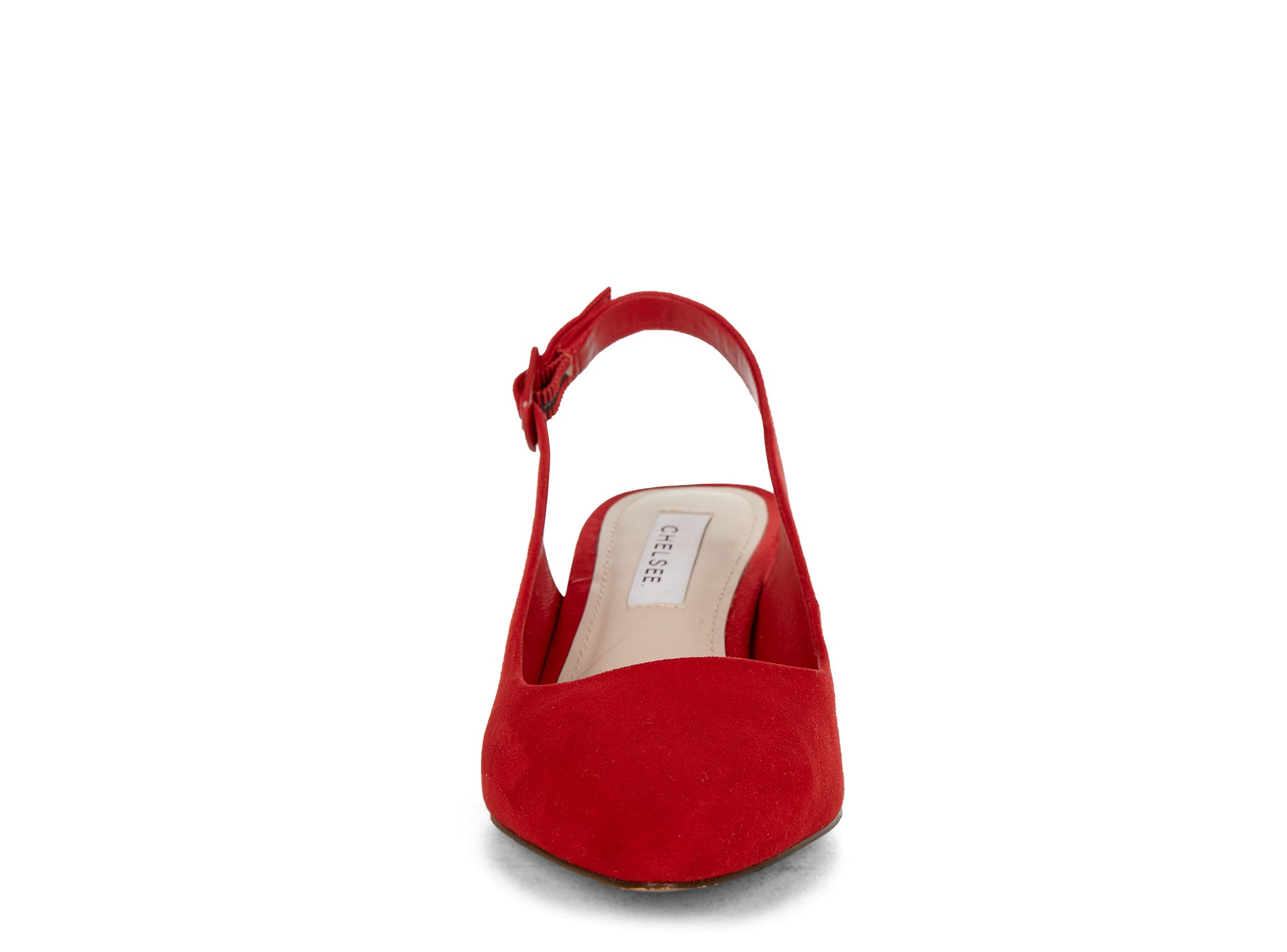 Yellow Shoes | Womens-Shoes-Dress-Heels-Low | Rosewood | 
