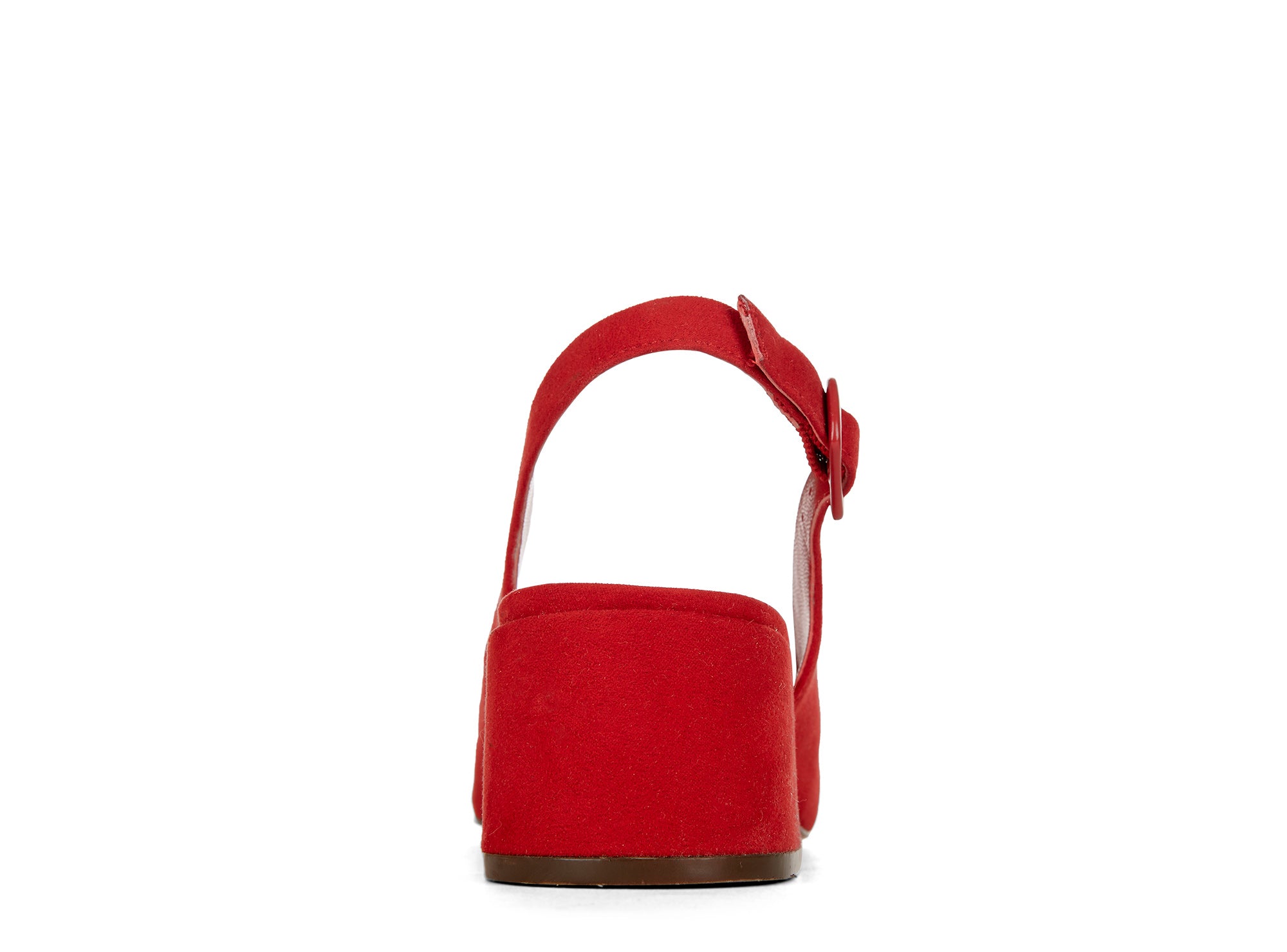 Yellow Shoes | Womens-Shoes-Dress-Heels-Low | Rosewood | 