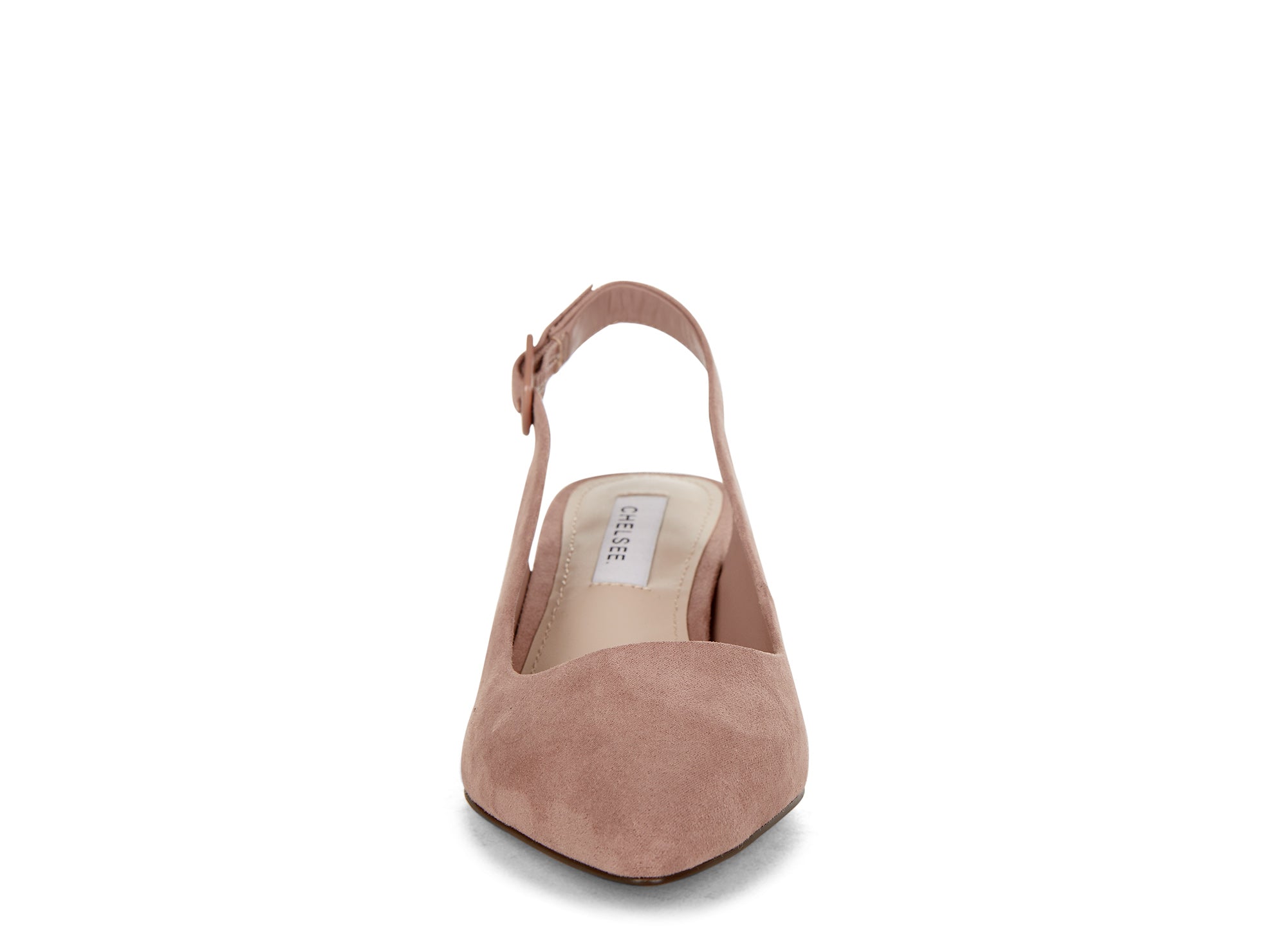 Yellow Shoes | Womens-Shoes-Dress-Heels-Low | Rosewood | 