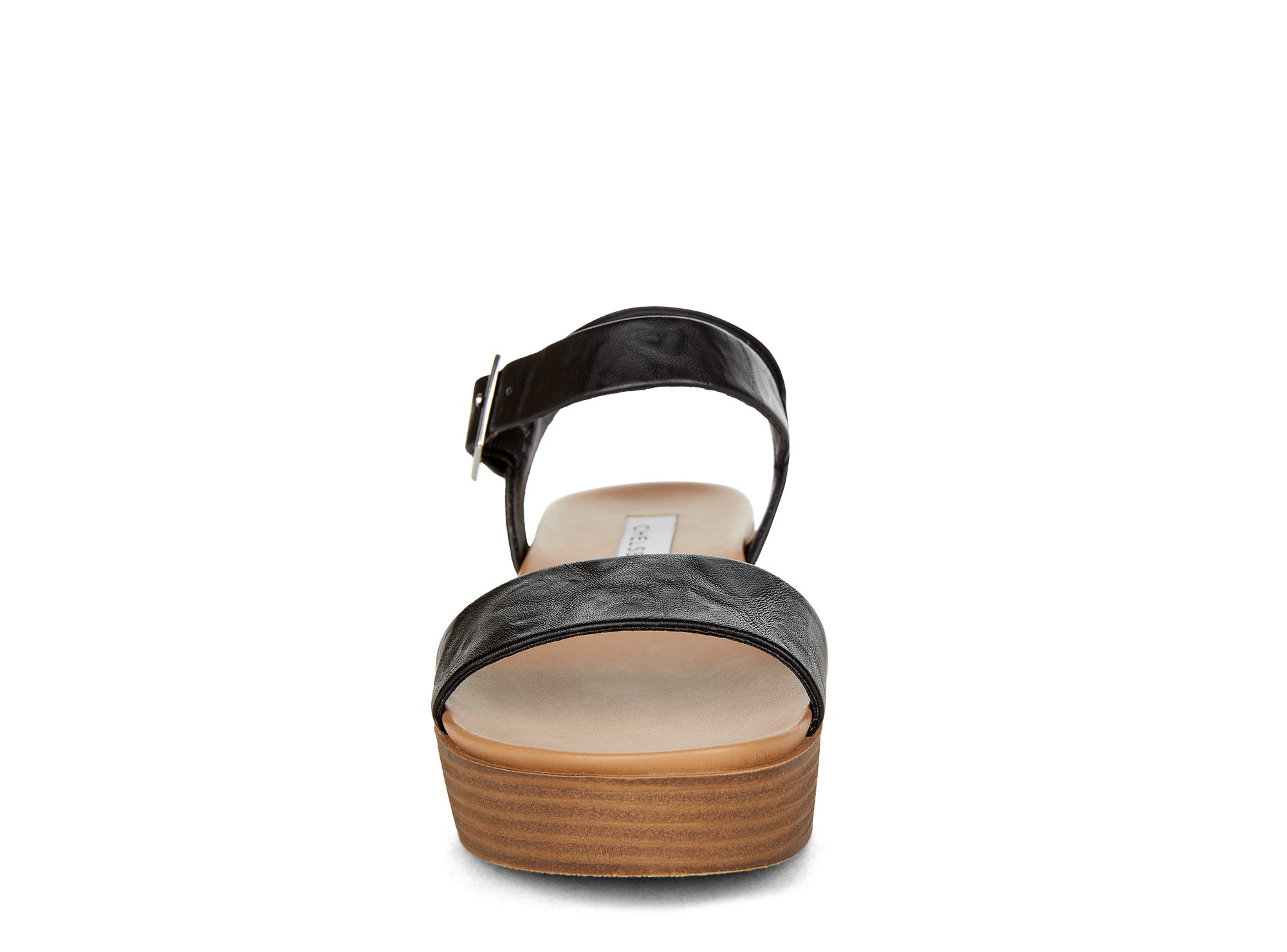 Yellow Shoes | Womens-Sandals-Casual-Flat/Ankle strap | Realm | 