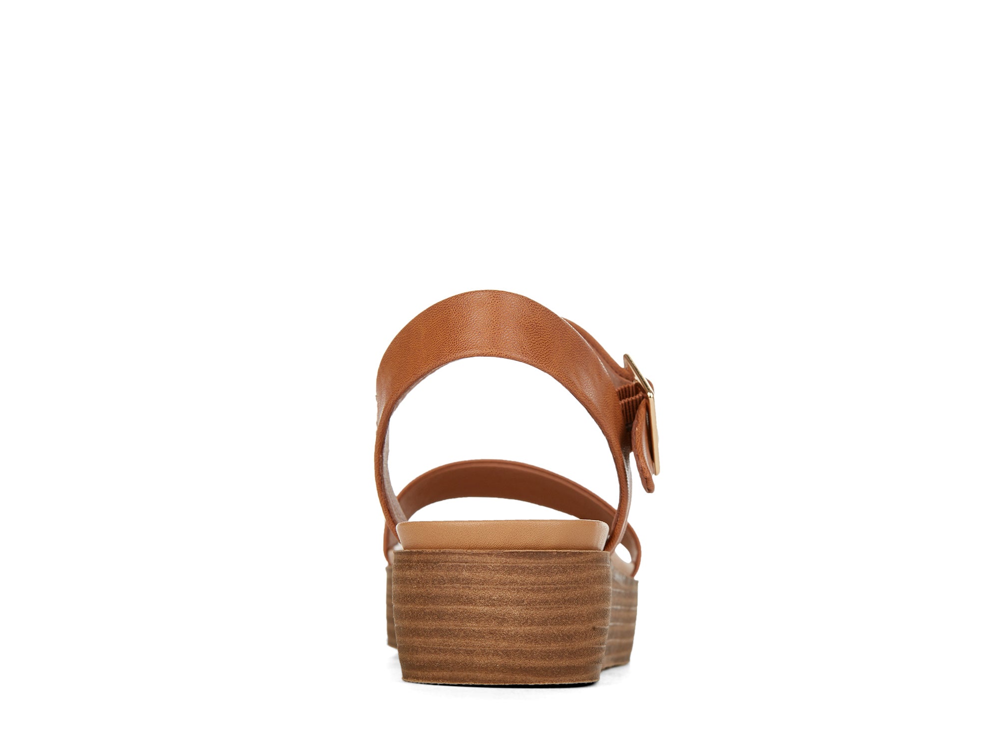 Yellow Shoes | Womens-Sandals-Casual-Flat/Ankle strap | Realm | 