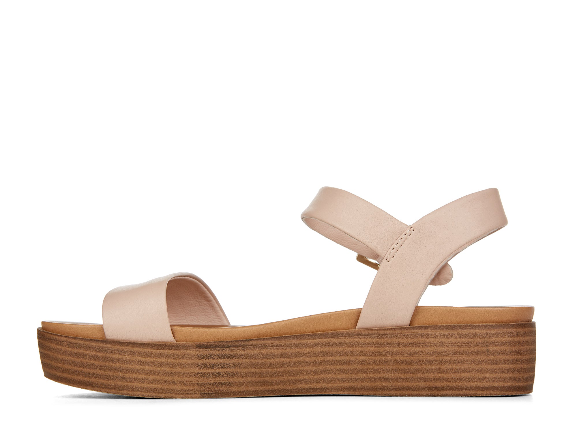 Yellow Shoes | Womens-Sandals-Casual-Flat/Ankle strap | Realm | 