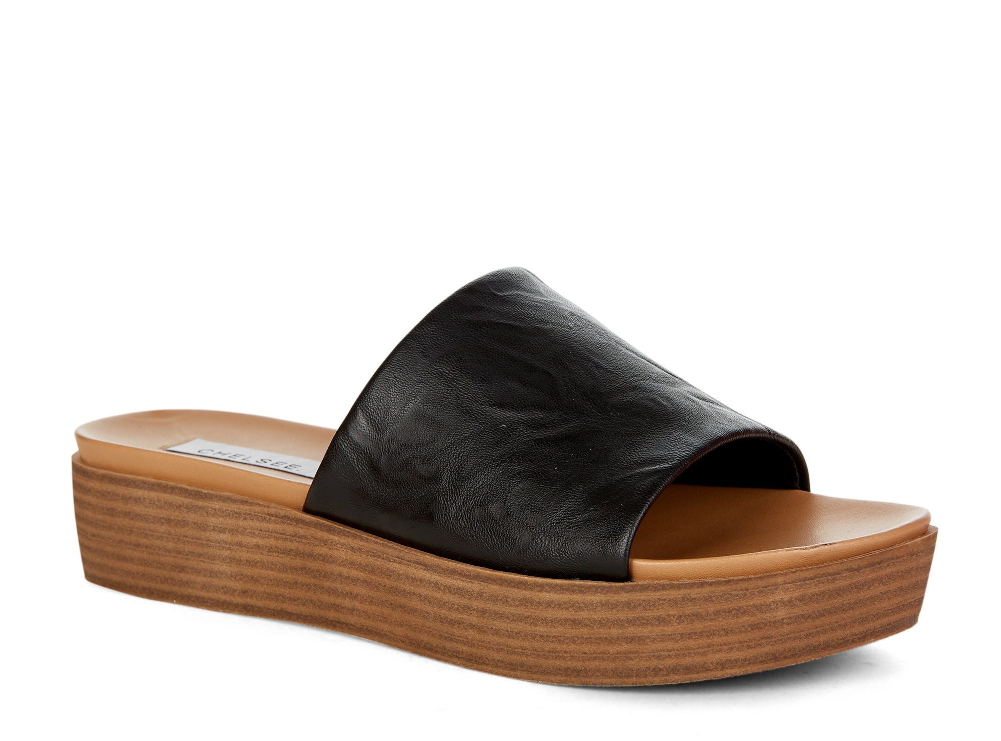 Yellow Shoes | Womens-Sandals-Casual-Flat/Slide | Foolish | 