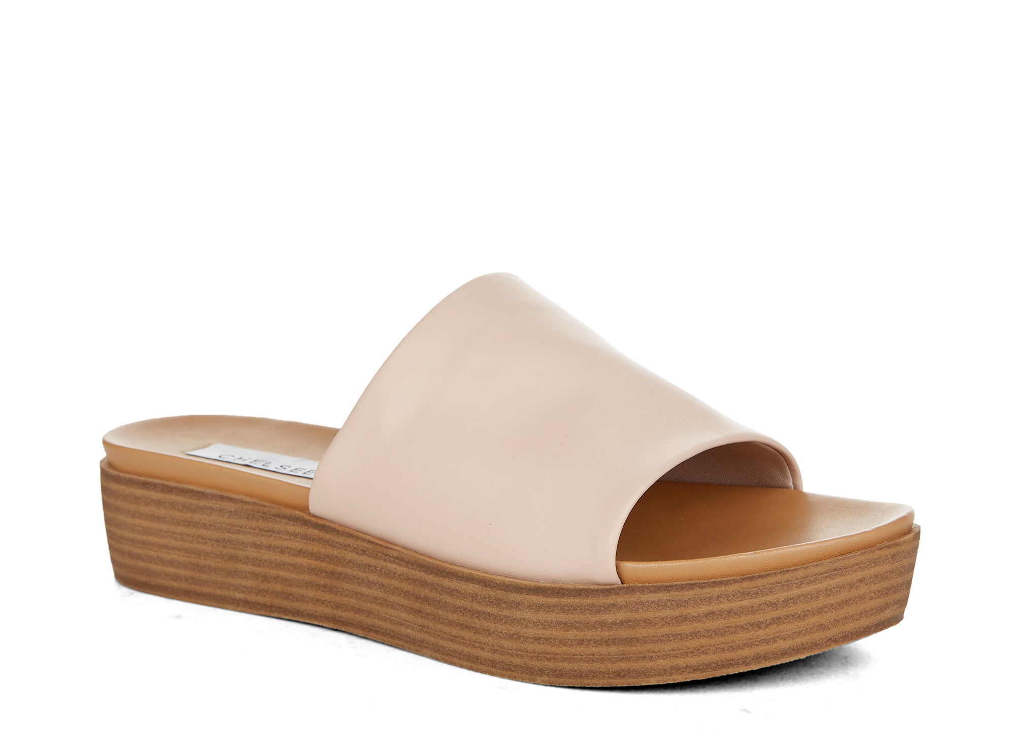 Yellow Shoes | Womens-Sandals-Casual-Flat/Slide | Foolish | 