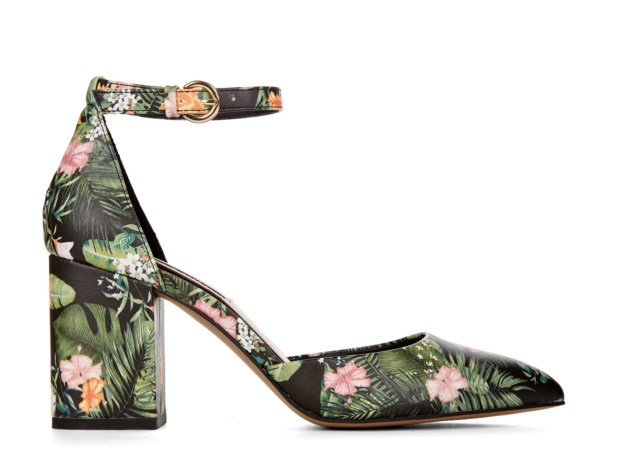 Yellow Shoes | Womens-Shoes-Dress-Heels-High | Mighty II | 