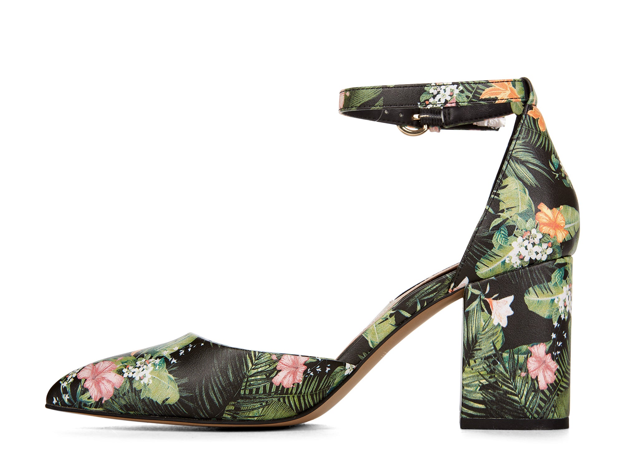 Yellow Shoes | Womens-Shoes-Dress-Heels-High | Mighty II | 