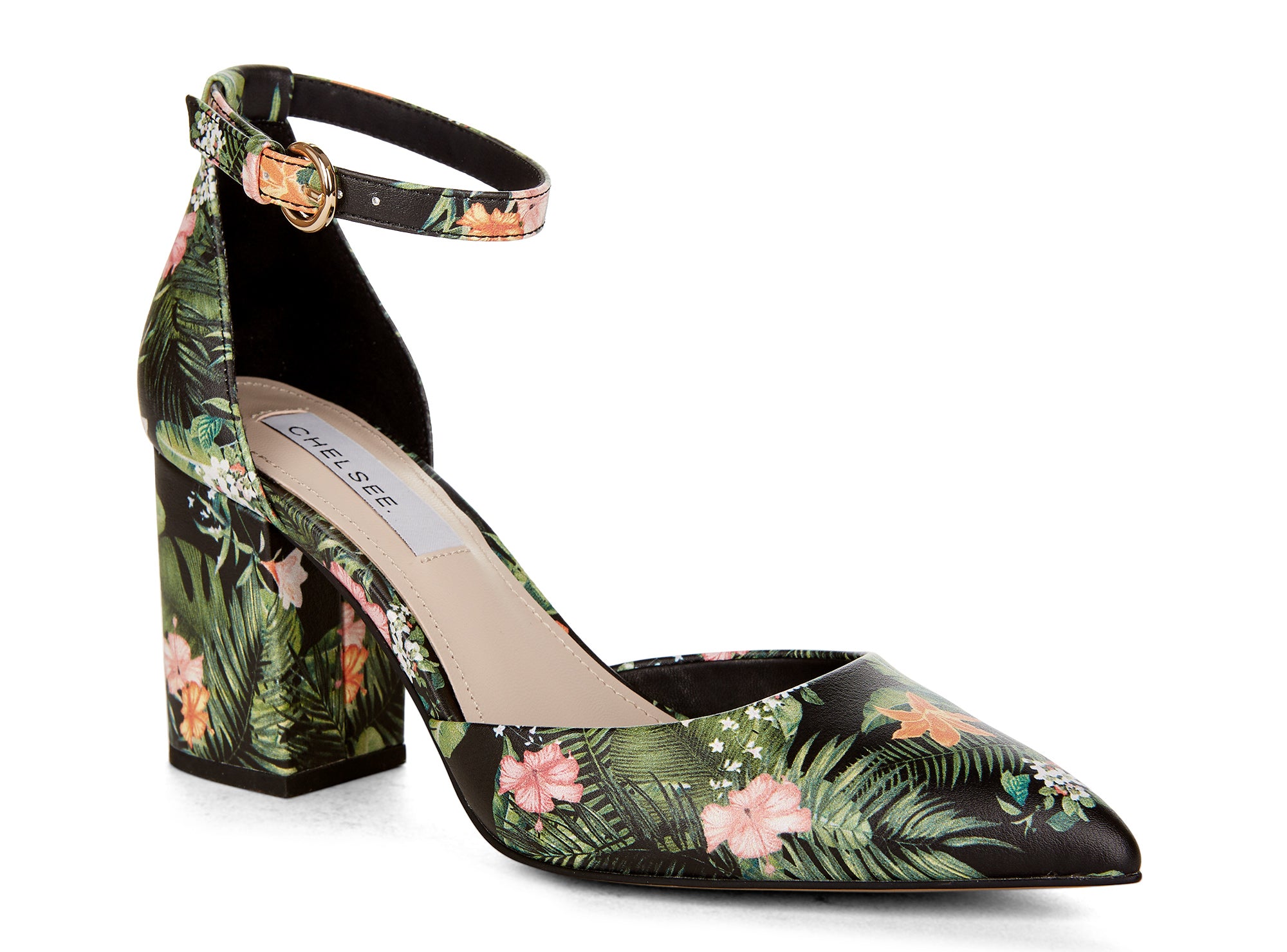 Yellow Shoes | Womens-Shoes-Dress-Heels-High | Mighty II | 