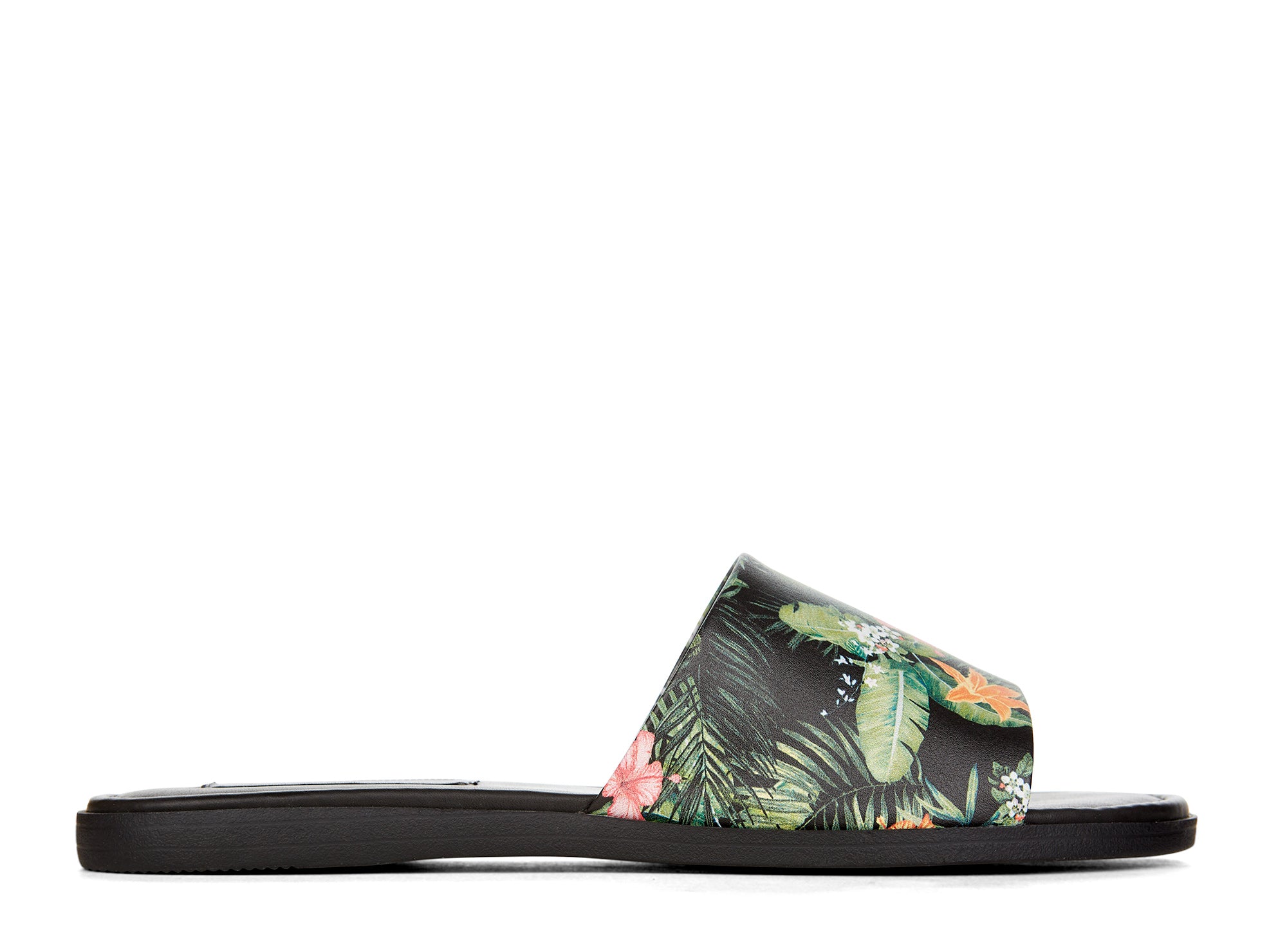 Yellow Shoes | Womens-Sandals-Casual-Flat/Slide | Magda | 