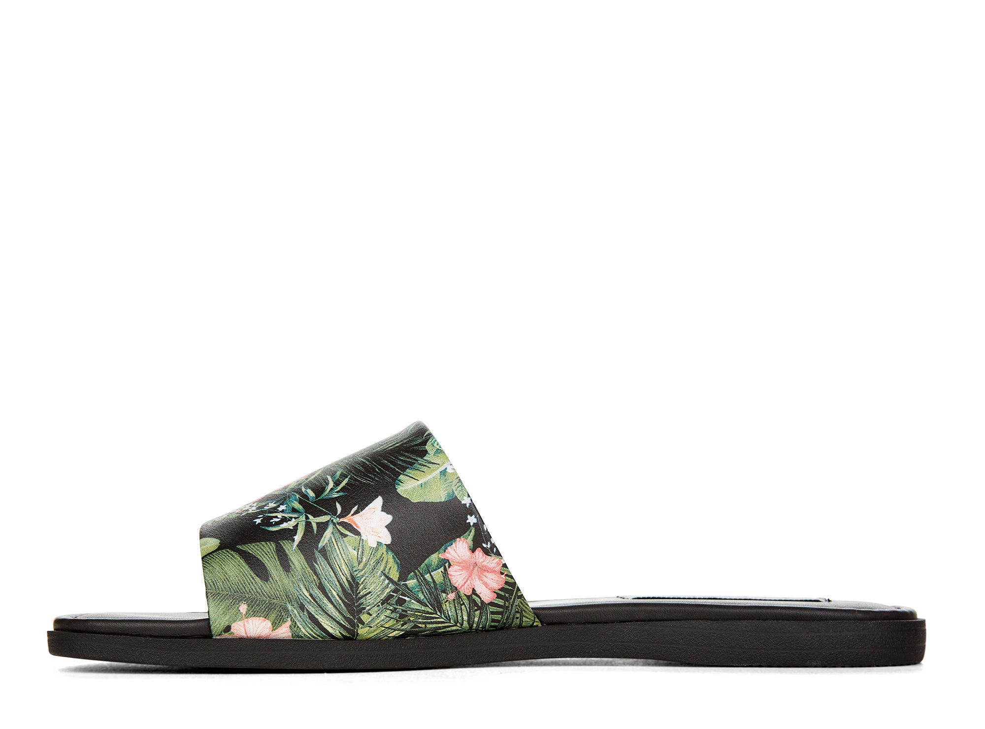 Yellow Shoes | Womens-Sandals-Casual-Flat/Slide | Magda | 