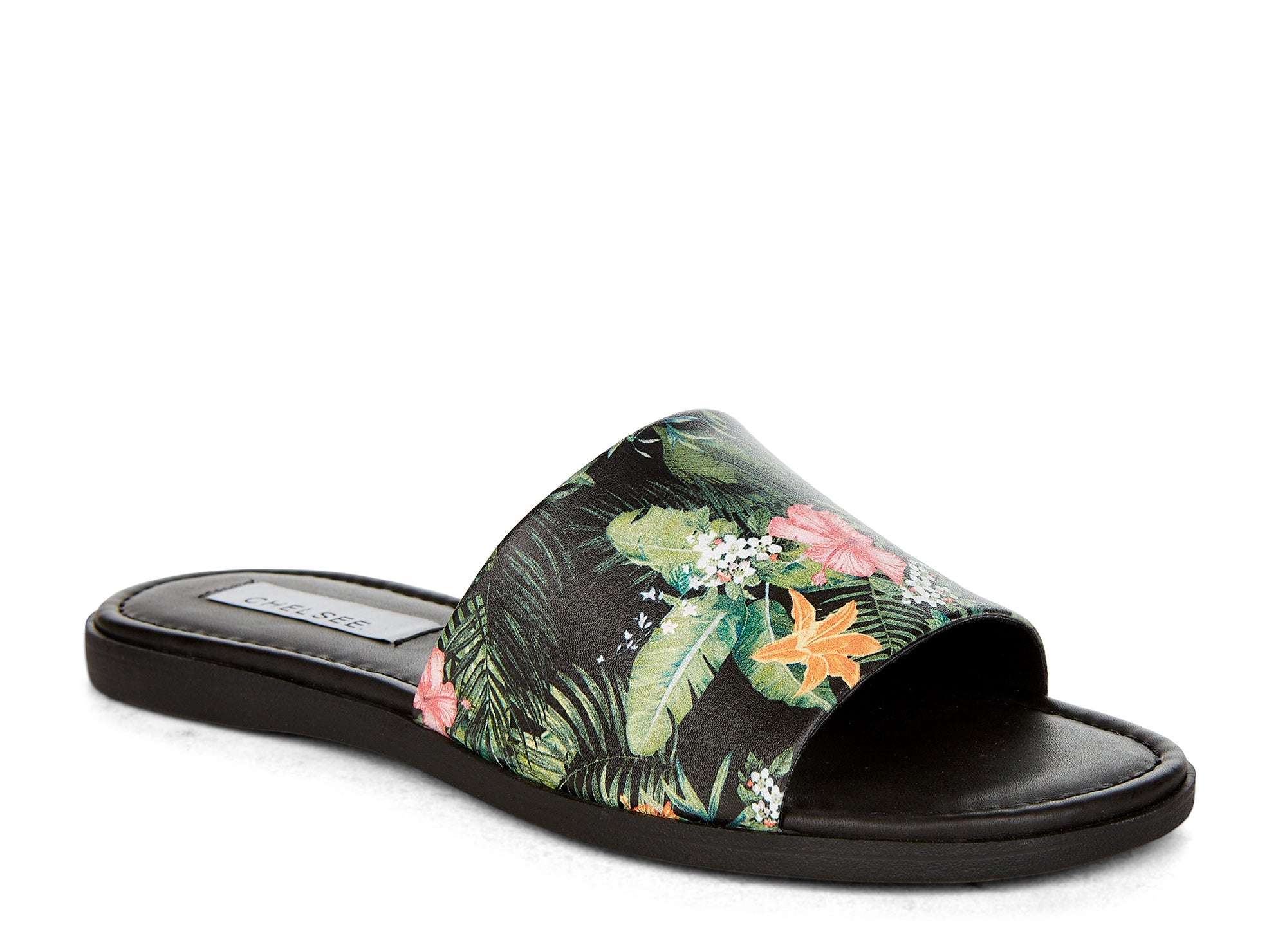 Yellow Shoes | Womens-Sandals-Casual-Flat/Slide | Magda | 
