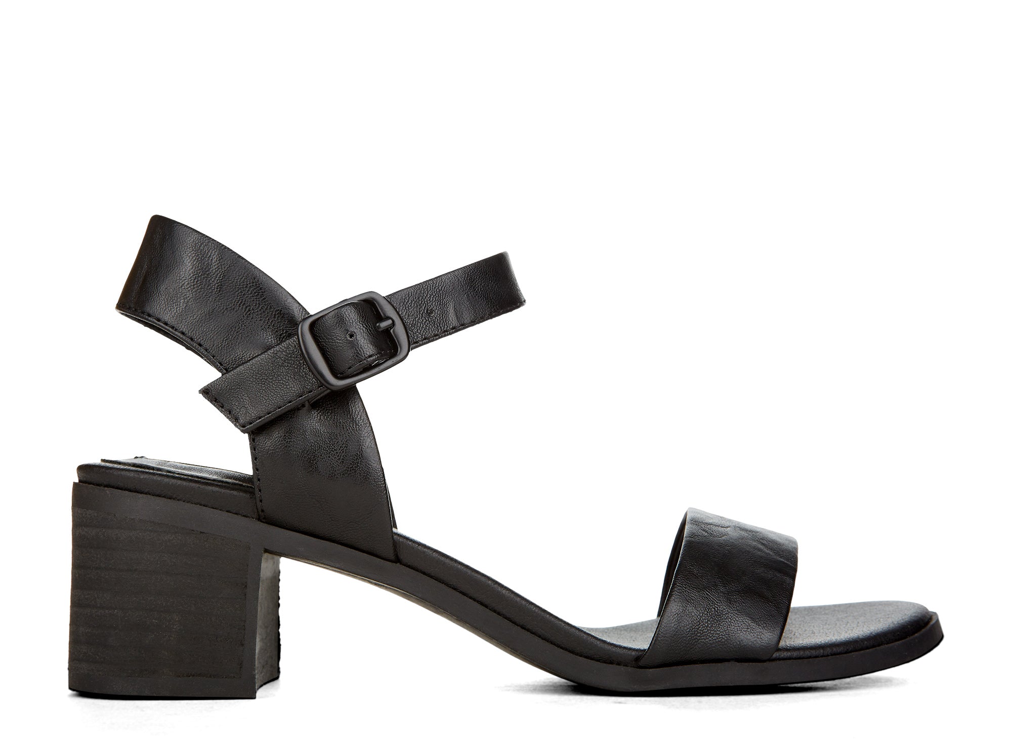 Yellow Shoes | Womens-Sandals-Casual-Med Heel/Ankle strap | becca | 