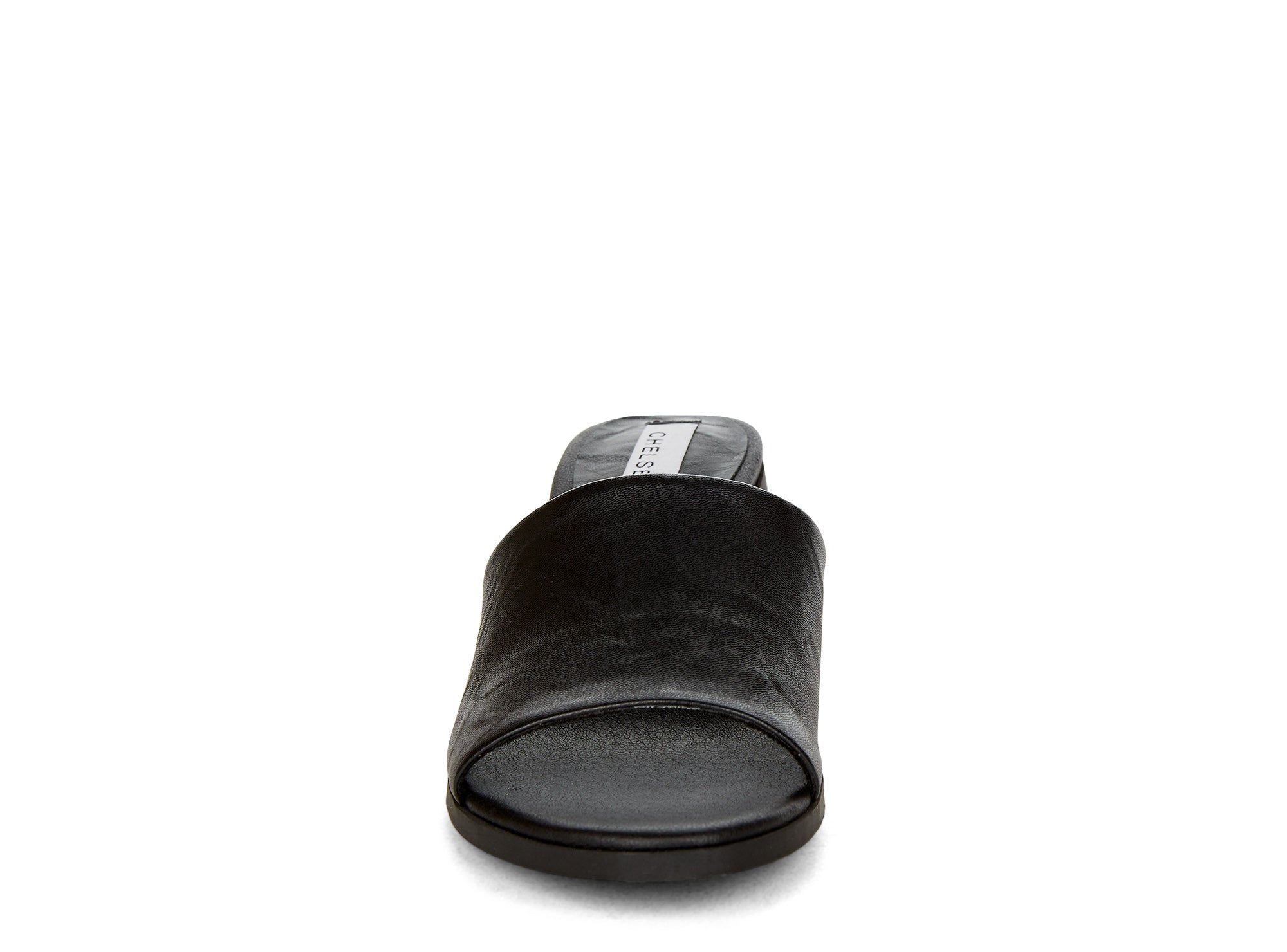 Yellow Shoes | Womens-Sandals-Casual-Med Heel/Slide | Becca Slide | 