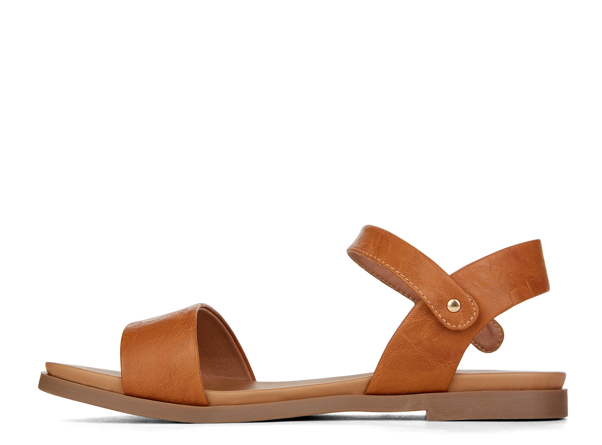 Yellow Shoes | Womens-Sandals-Casual-Flat/Ankle strap | Lunar | 