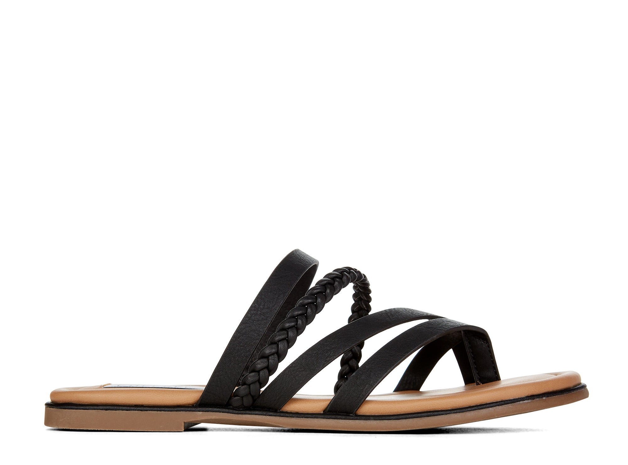 Yellow Shoes | Womens-Sandals-Casual-Flat/Slide | Natalia | 