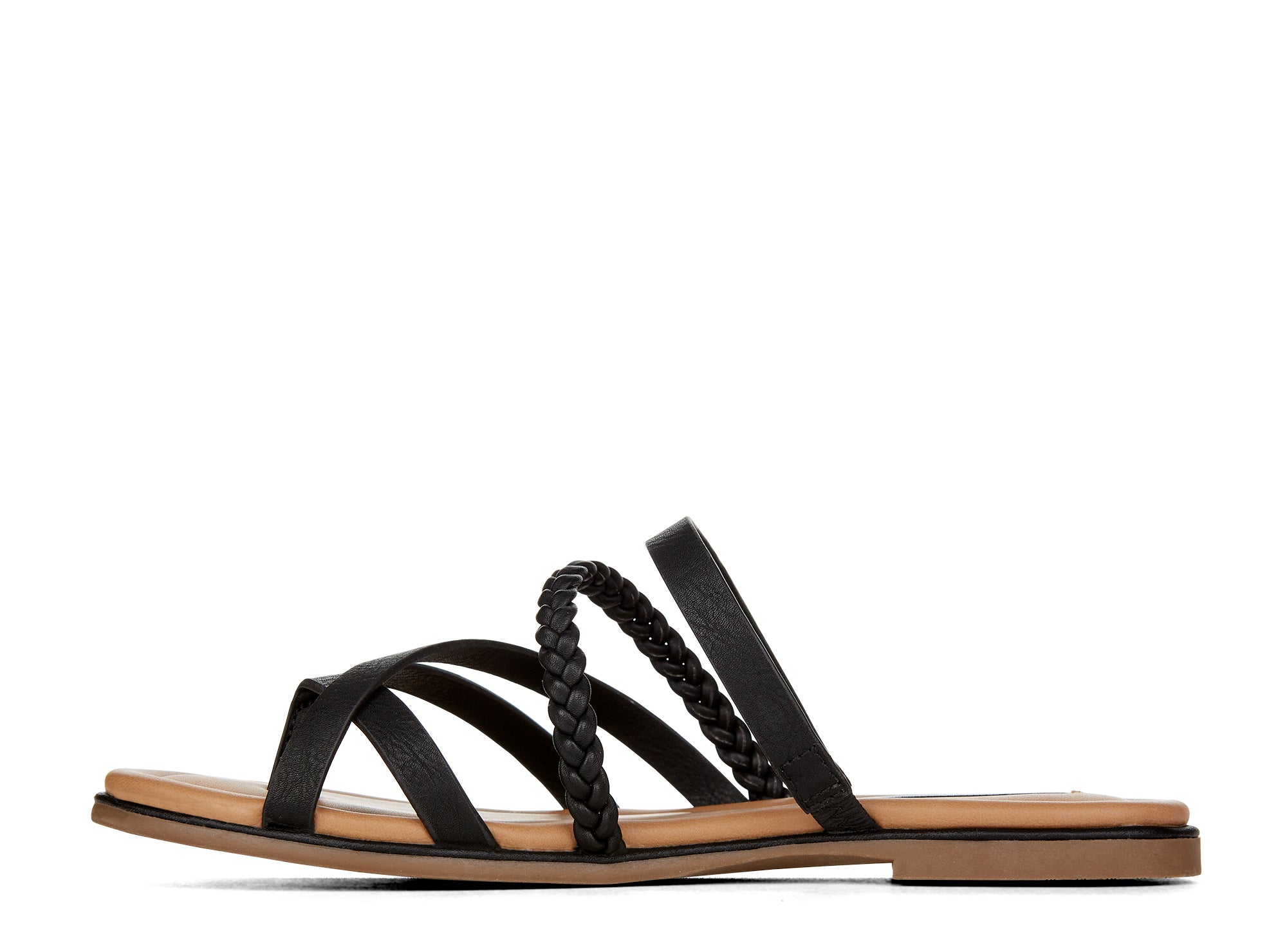 Yellow Shoes | Womens-Sandals-Casual-Flat/Slide | Natalia | 