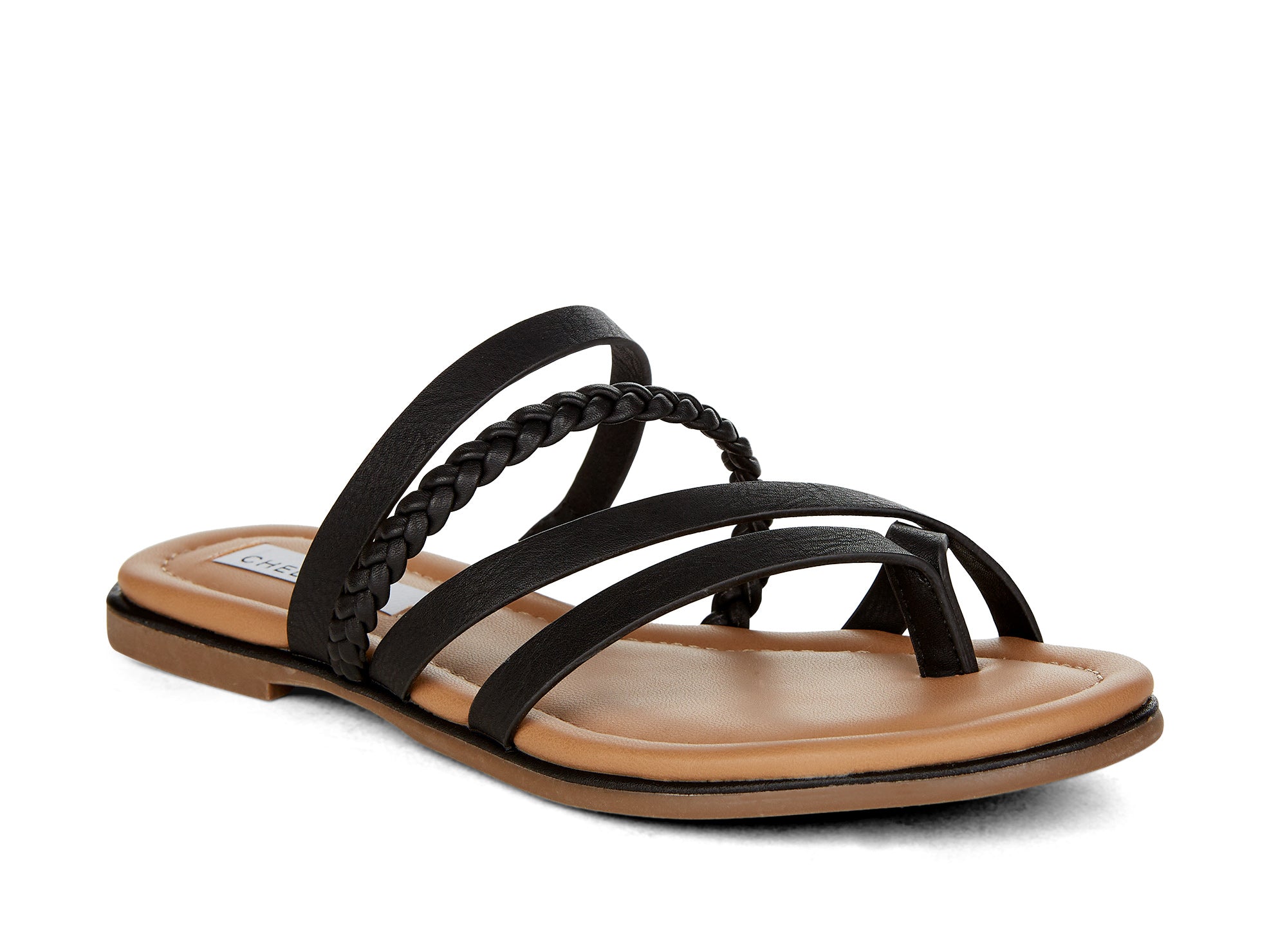 Yellow Shoes | Womens-Sandals-Casual-Flat/Slide | Natalia | 