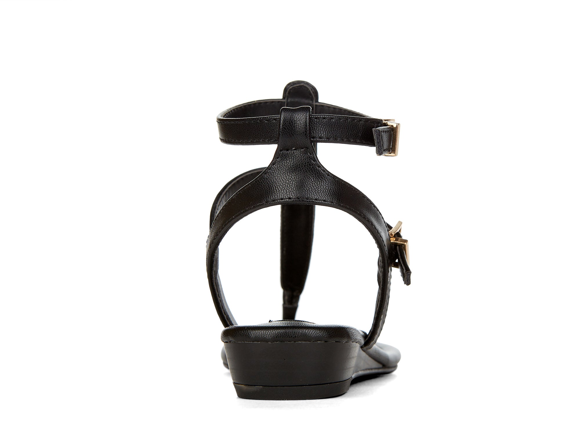 Yellow Shoes | Womens-Sandals-Casual-Low Wedge/Ankle strap | Remedy | 