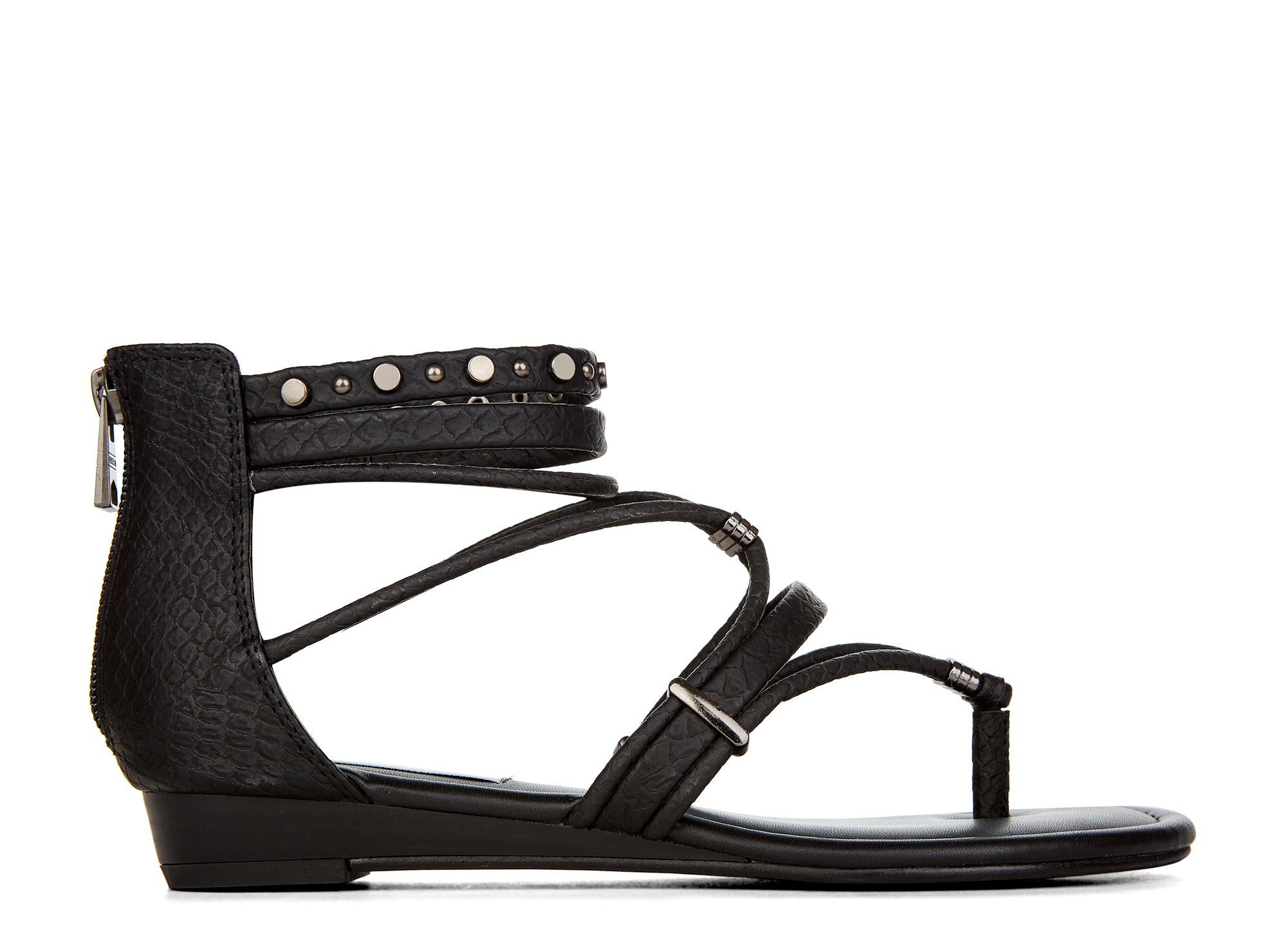Yellow Shoes | Womens-Sandals-Casual-Low Wedge/Ankle strap | Stardust | 