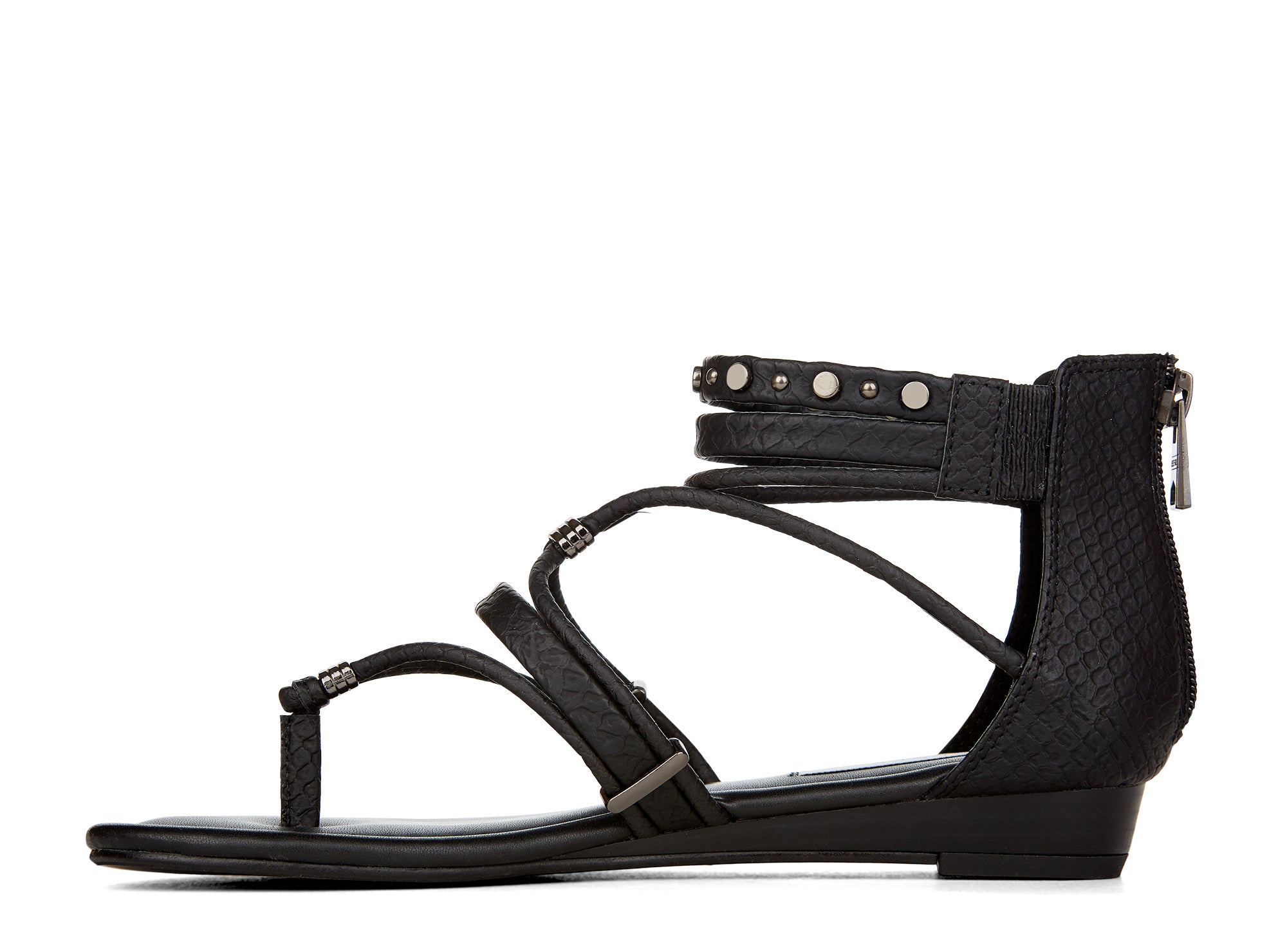 Yellow Shoes | Womens-Sandals-Casual-Low Wedge/Ankle strap | Stardust | 