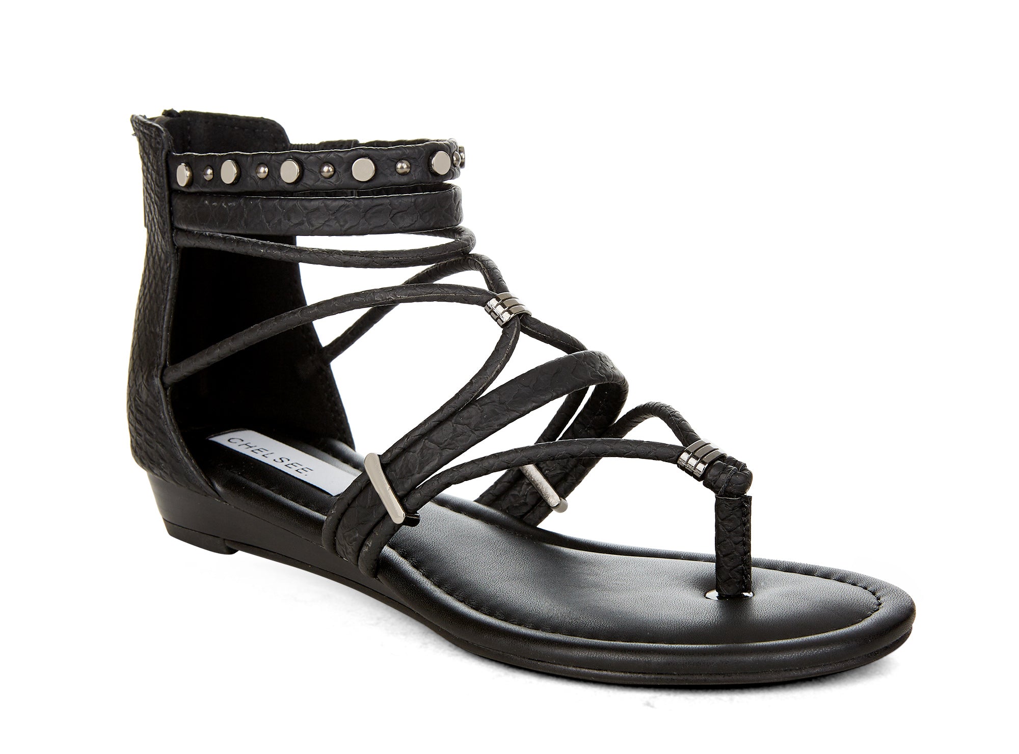 Yellow Shoes | Womens-Sandals-Casual-Low Wedge/Ankle strap | Stardust | 