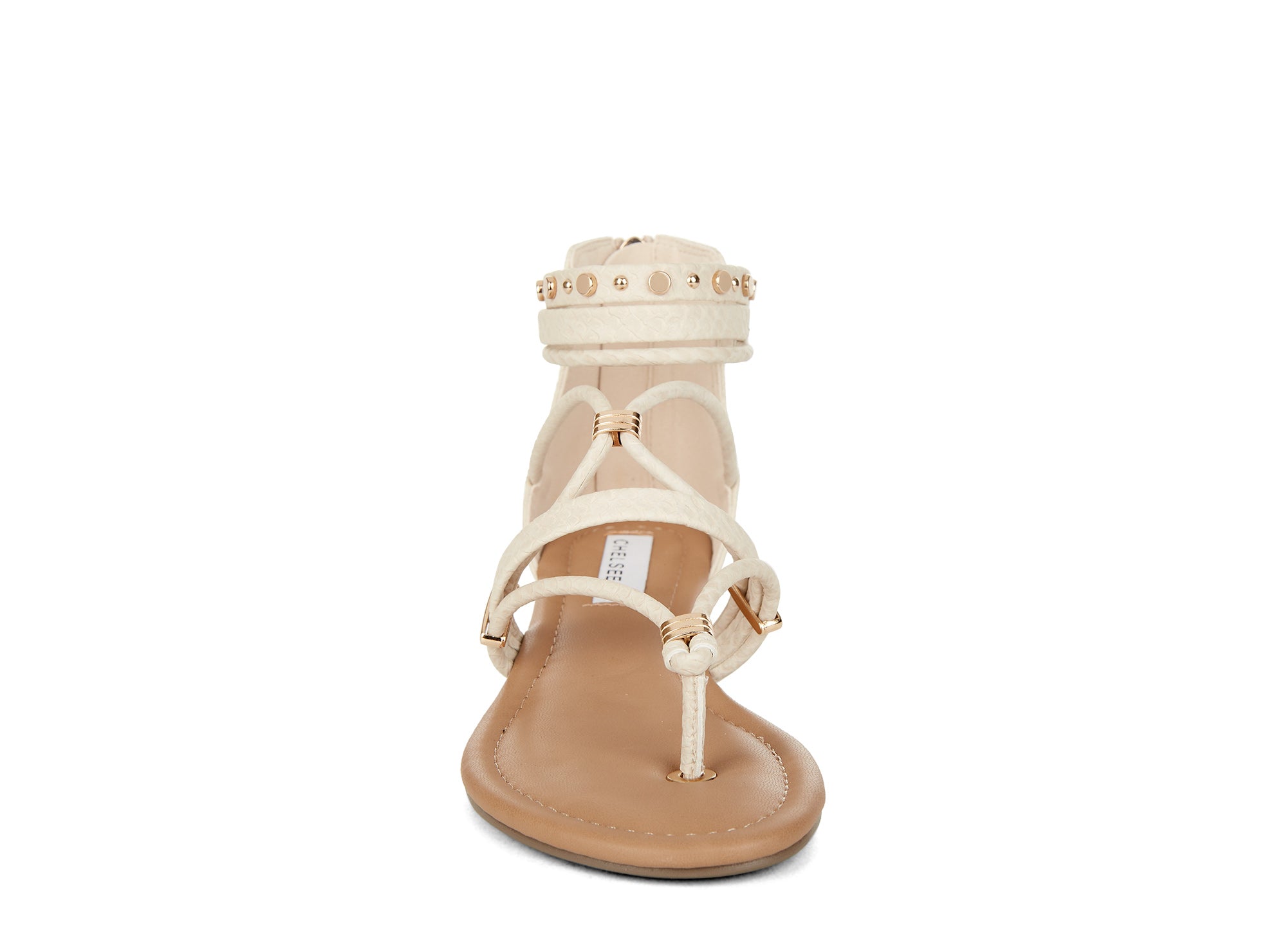 Yellow Shoes | Womens-Sandals-Casual-Low Wedge/Ankle strap | Stardust | 