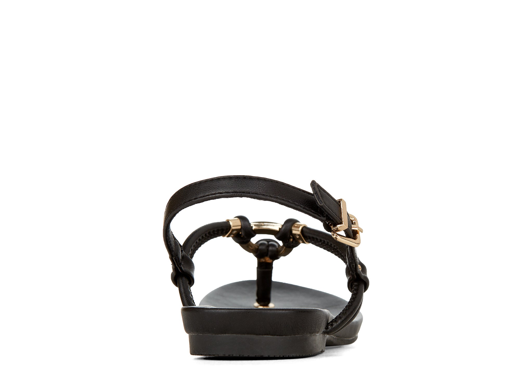 Yellow Shoes | Womens-Sandals-Casual-Flat/Ankle strap | Affection | 