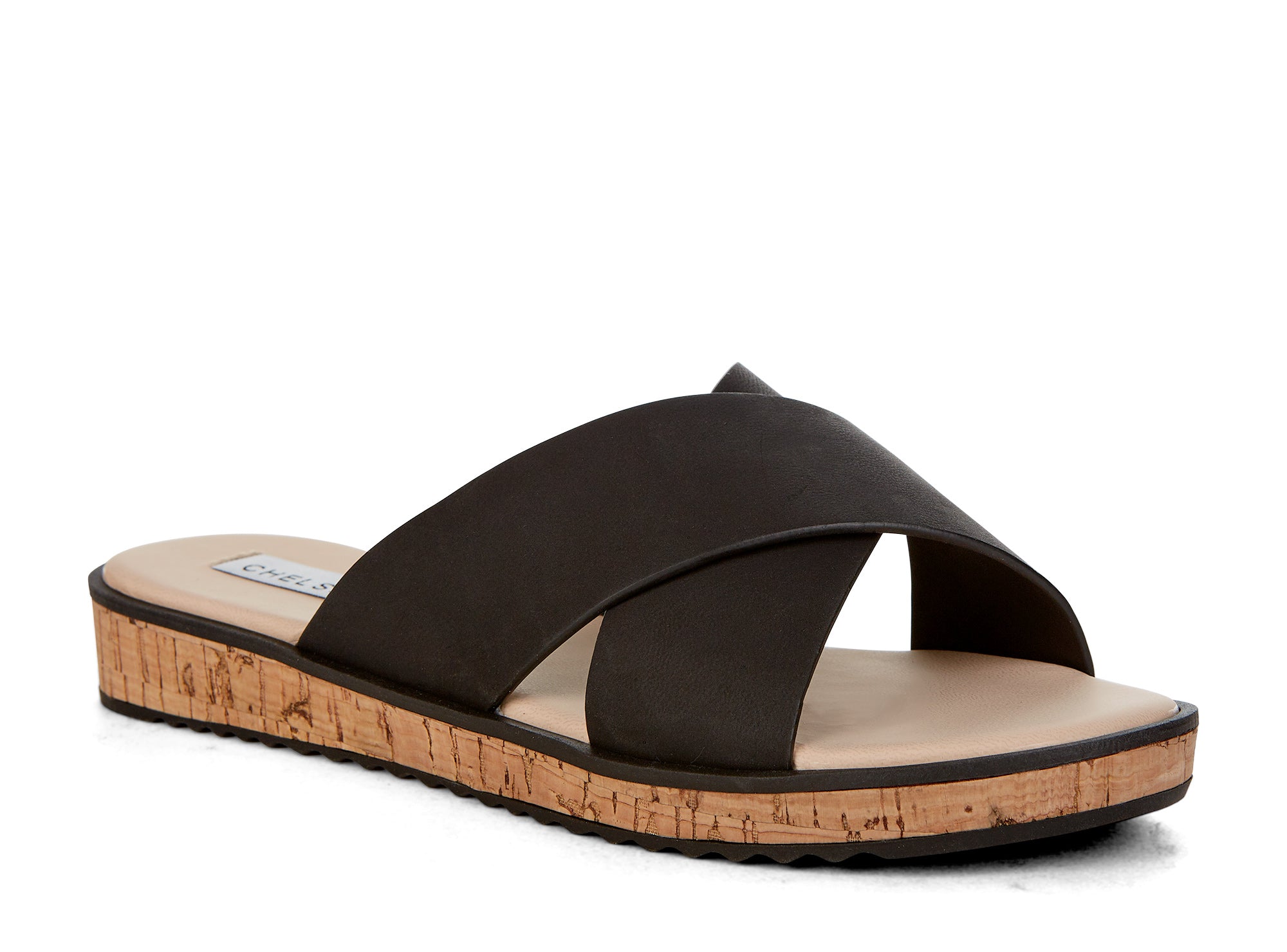 Yellow Shoes | Womens-Sandals-Casual-Flat/Slide | Cross | 